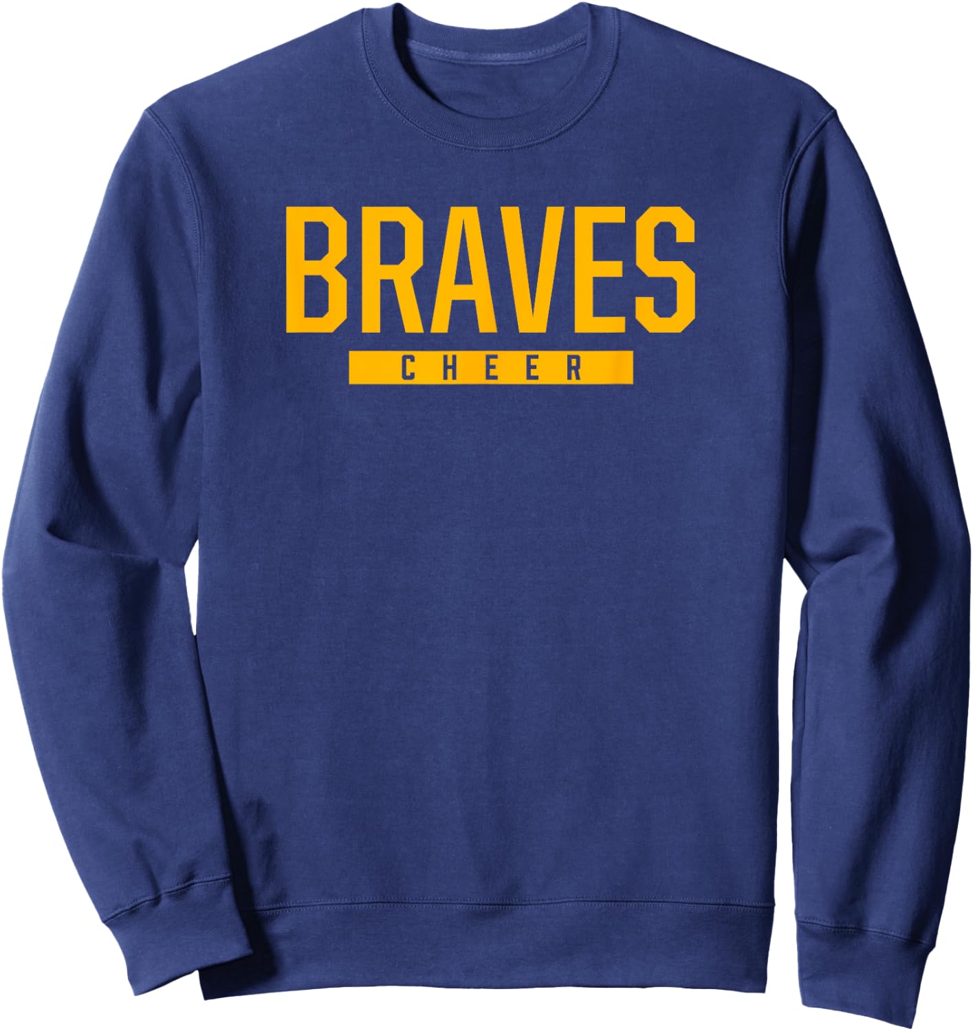 Star Valley Braves Cheer HS Sweatshirt - Sweatshirt | Navy