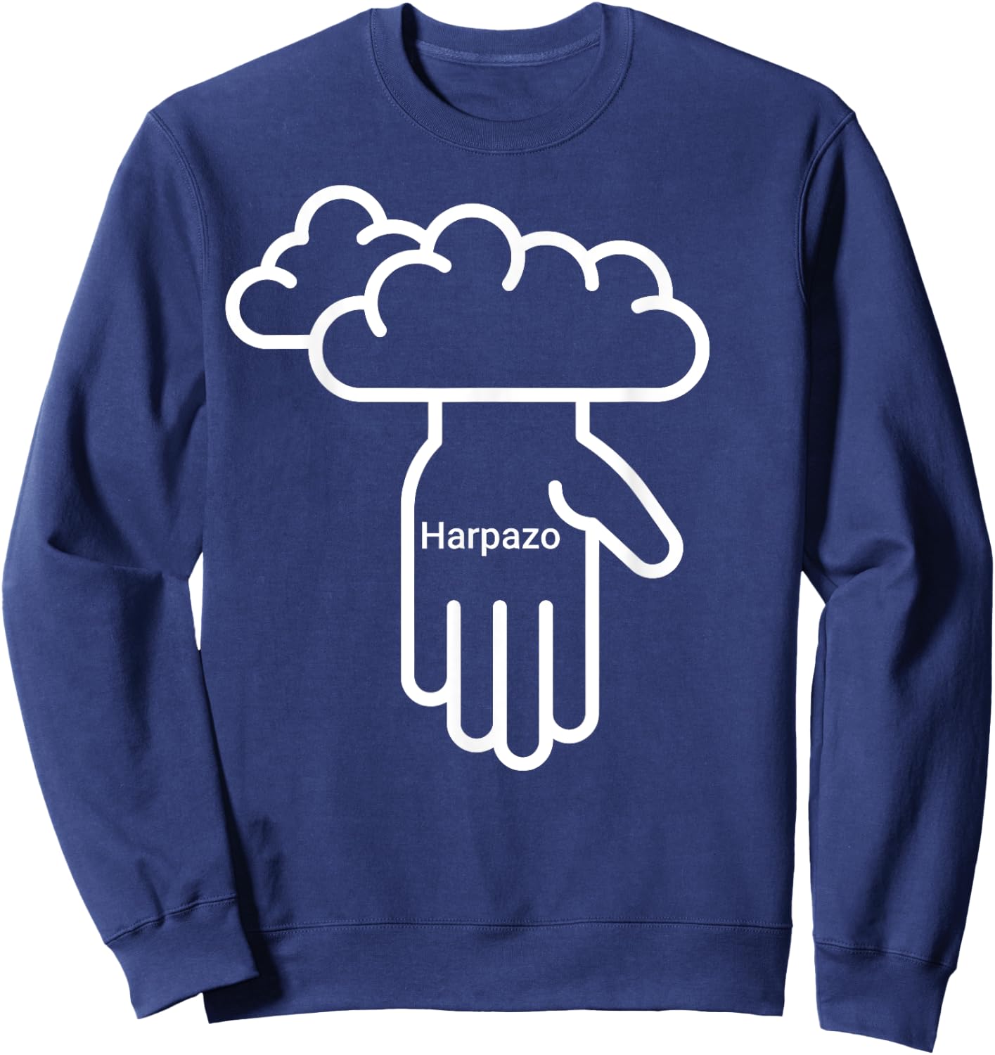 Harpazo Rapture Meeting The Lord Jesus In The Air 1 Thess 4 Sweatshirt - Sweatshirt | Navy