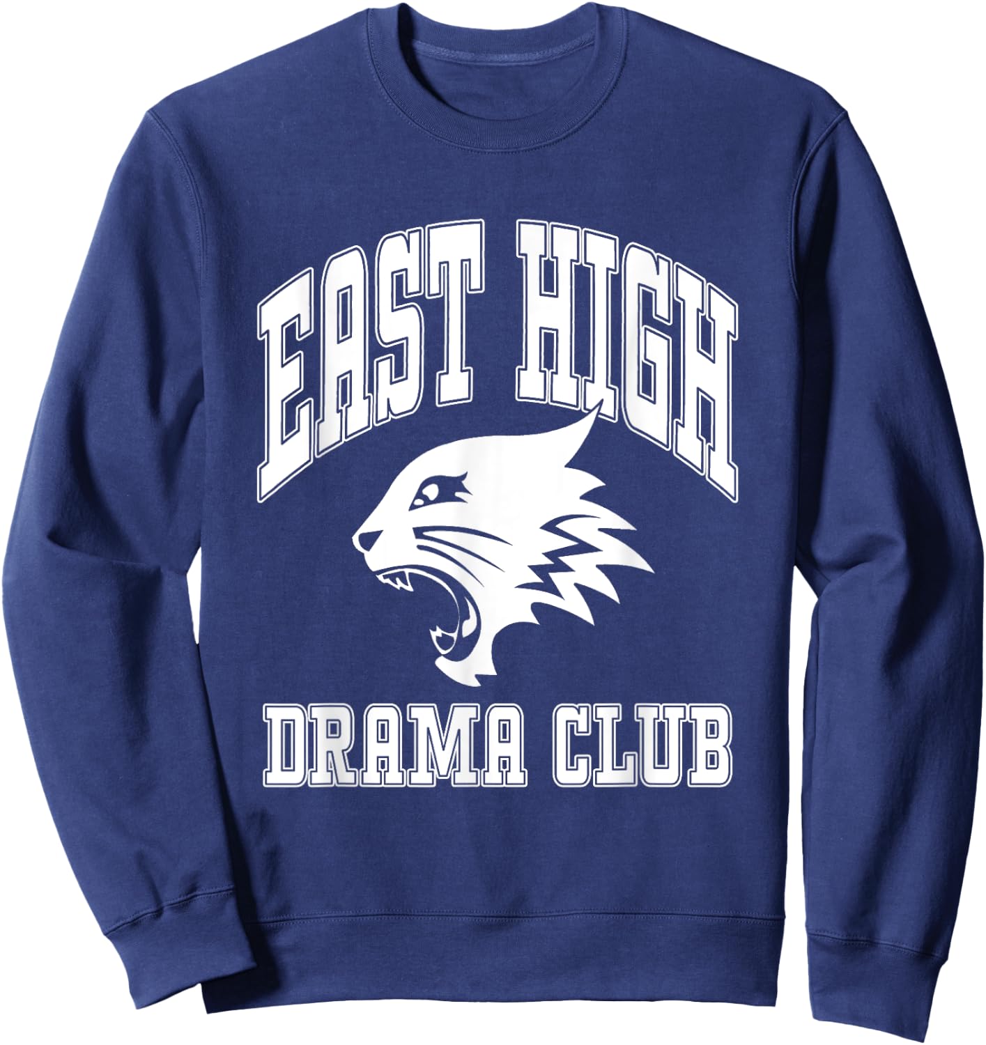 Disney High School Musical The Series East High Drama Club Sweatshirt - Sweatshirt | Navy