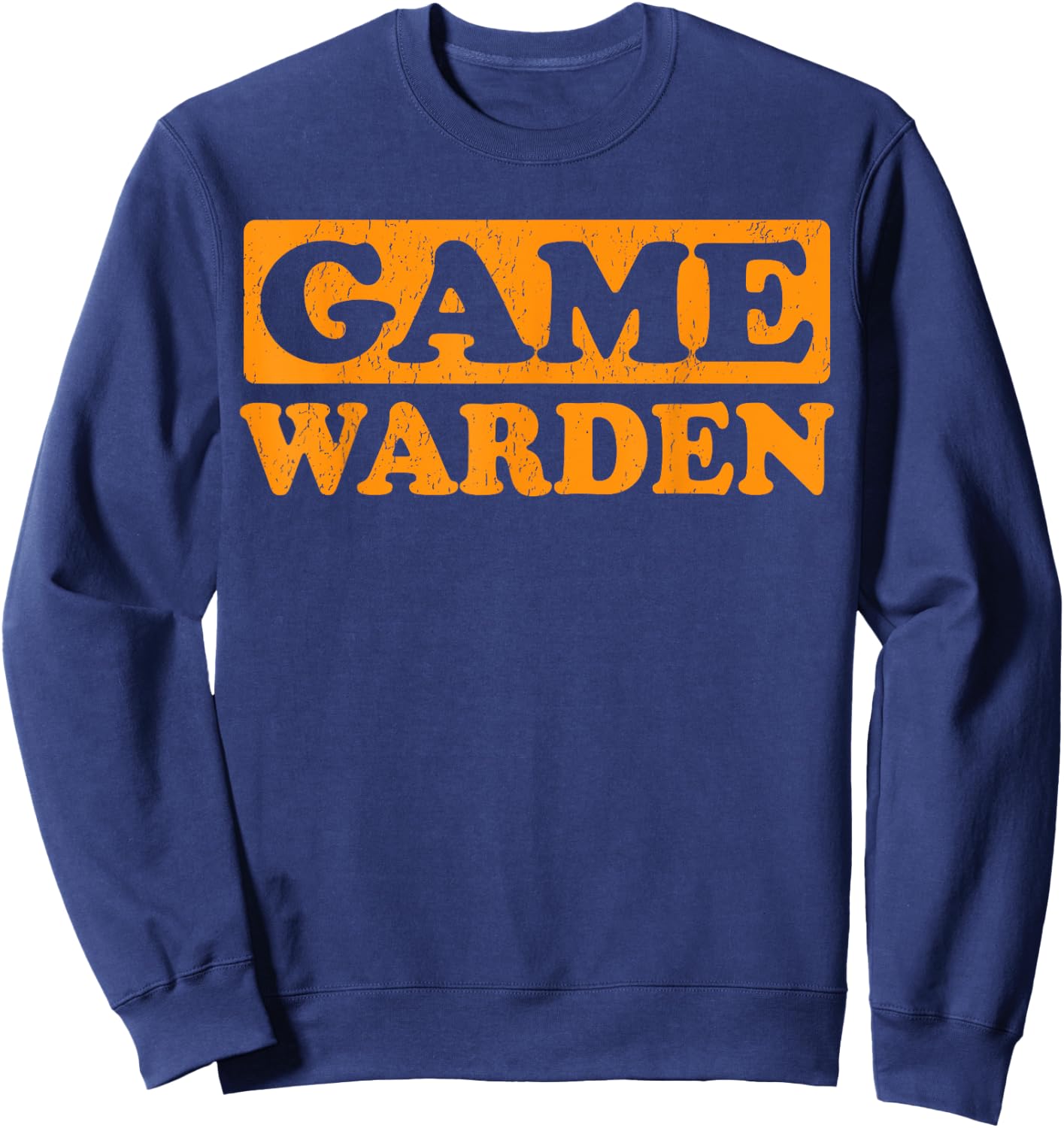Halloween Costume Game Warden Sweatshirt - Sweatshirt | Navy