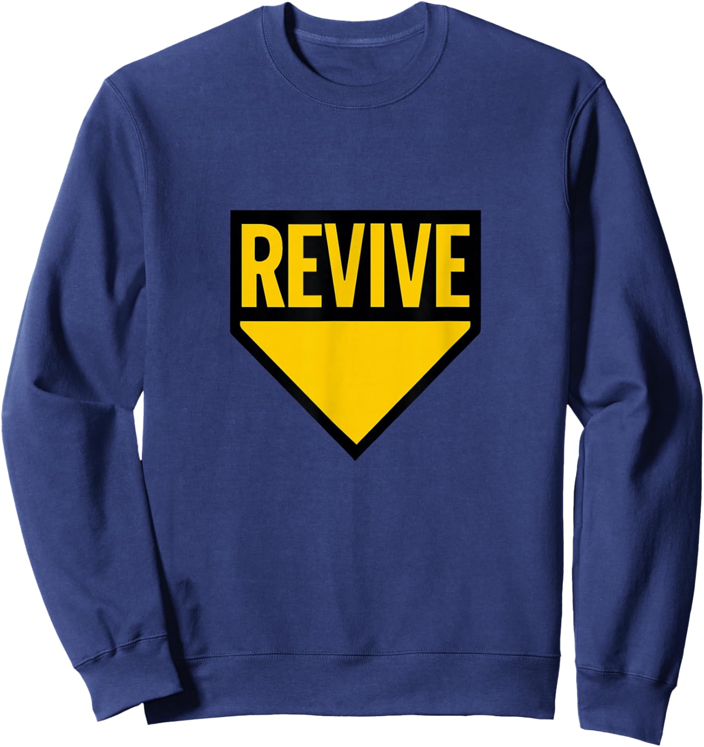 Classic Videogame Call of the Zombie Apocalypse Revive Sweatshirt - Sweatshirt | Navy