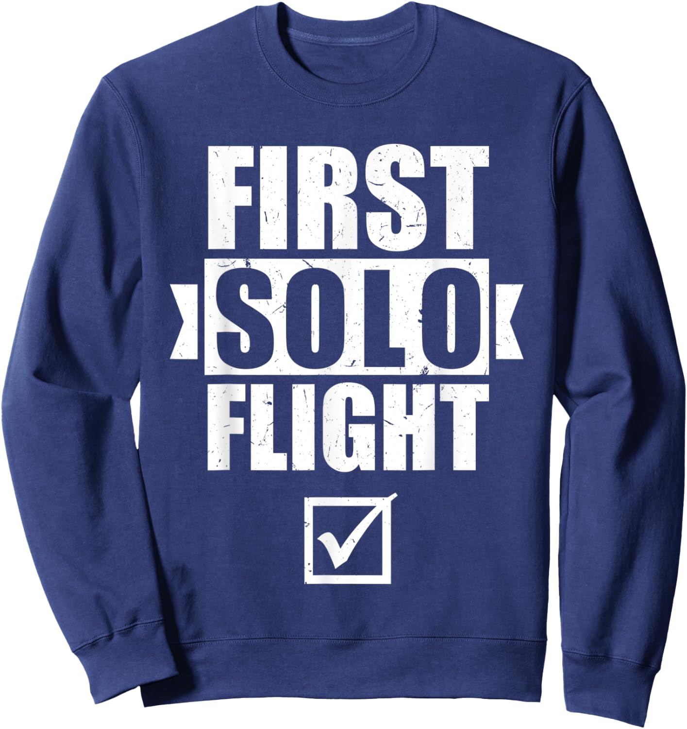 First Solo Flight Sweatshirt - Sweatshirt | Navy