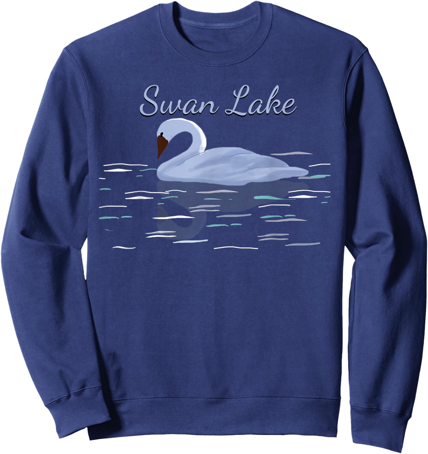 Dancer Choreographer Performer Swan Lake Ballet Rehearsal Sweatshirt - Sweatshirt | Navy