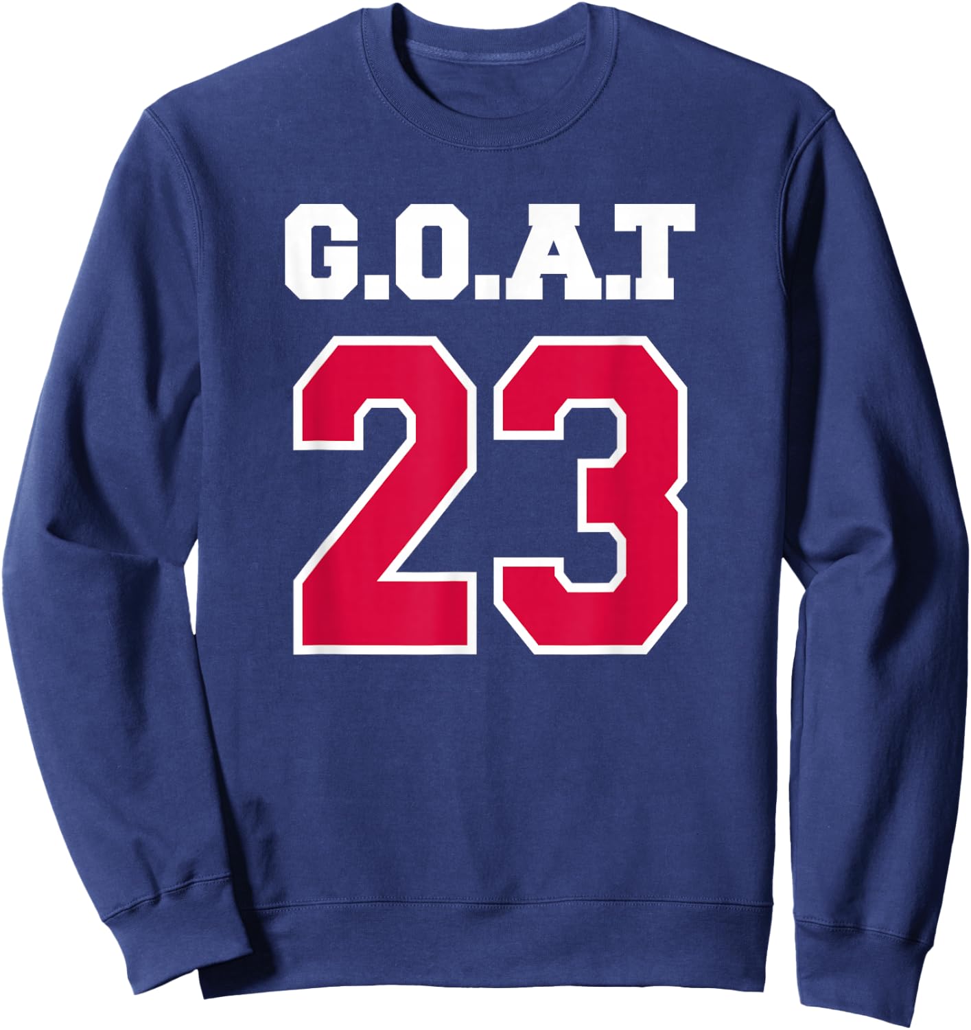 Goat 23 Sweatshirt - Sweatshirt | Navy