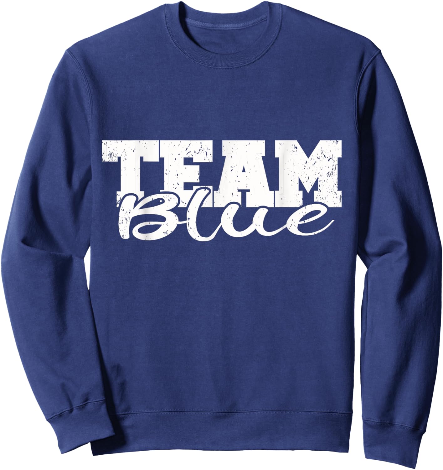 Sleepaway Summer Camp Color war Blue Team Spirit Kids Sweatshirt - Sweatshirt | Navy