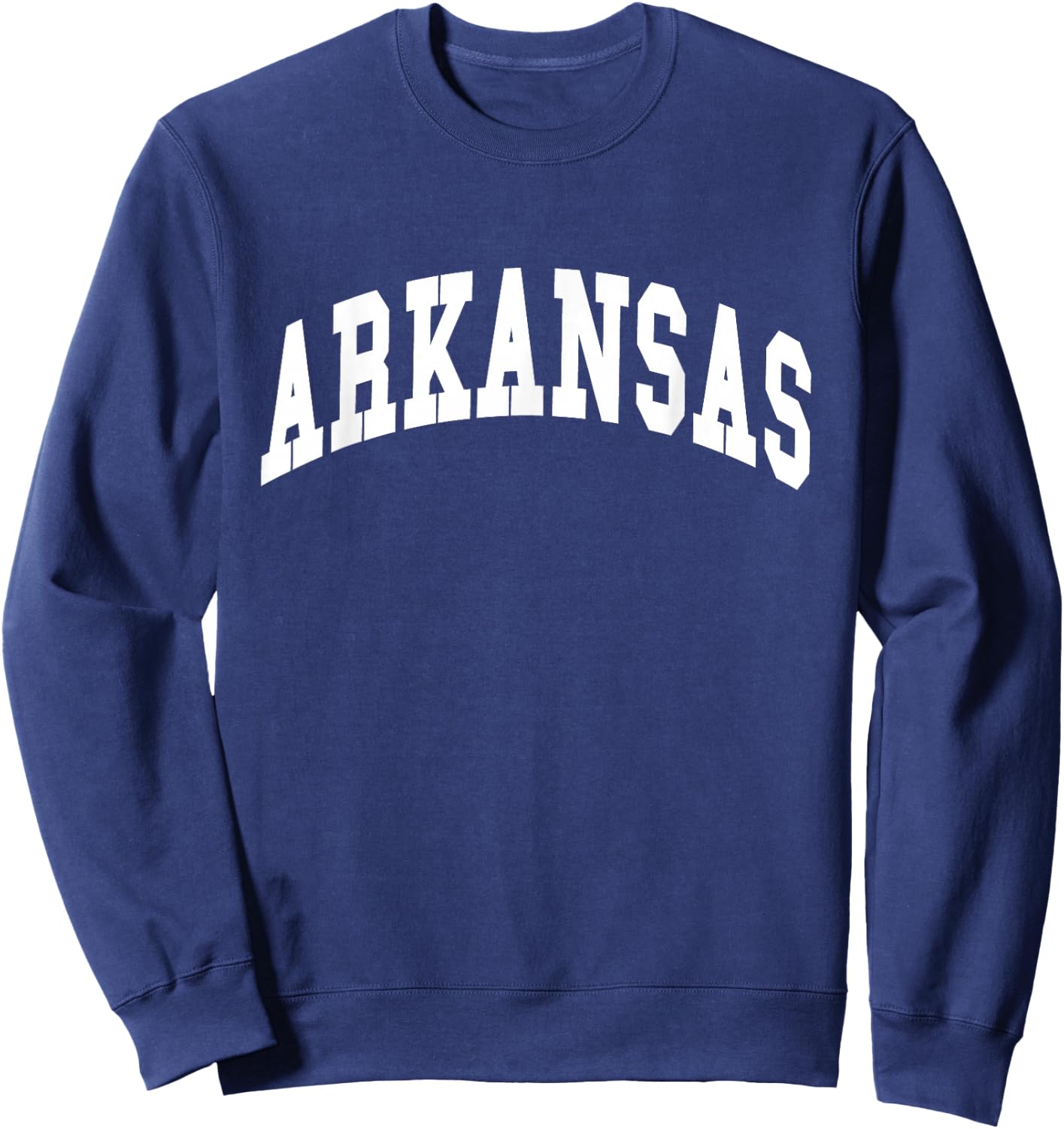 ARKANSAS - Throwback Design Sweatshirt - Sweatshirt | Navy