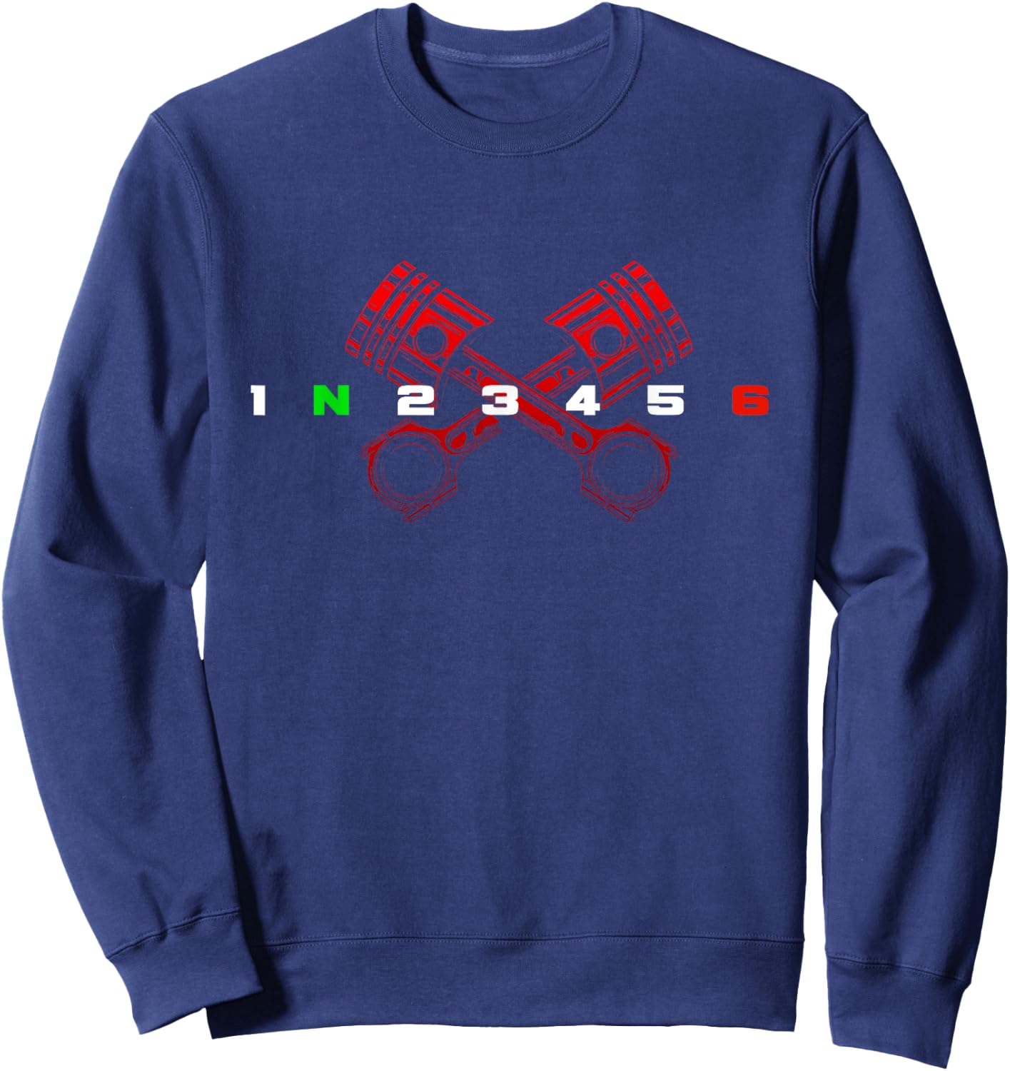 Motorcycle Apparel - Motorcycle Sweatshirt - Sweatshirt | Navy