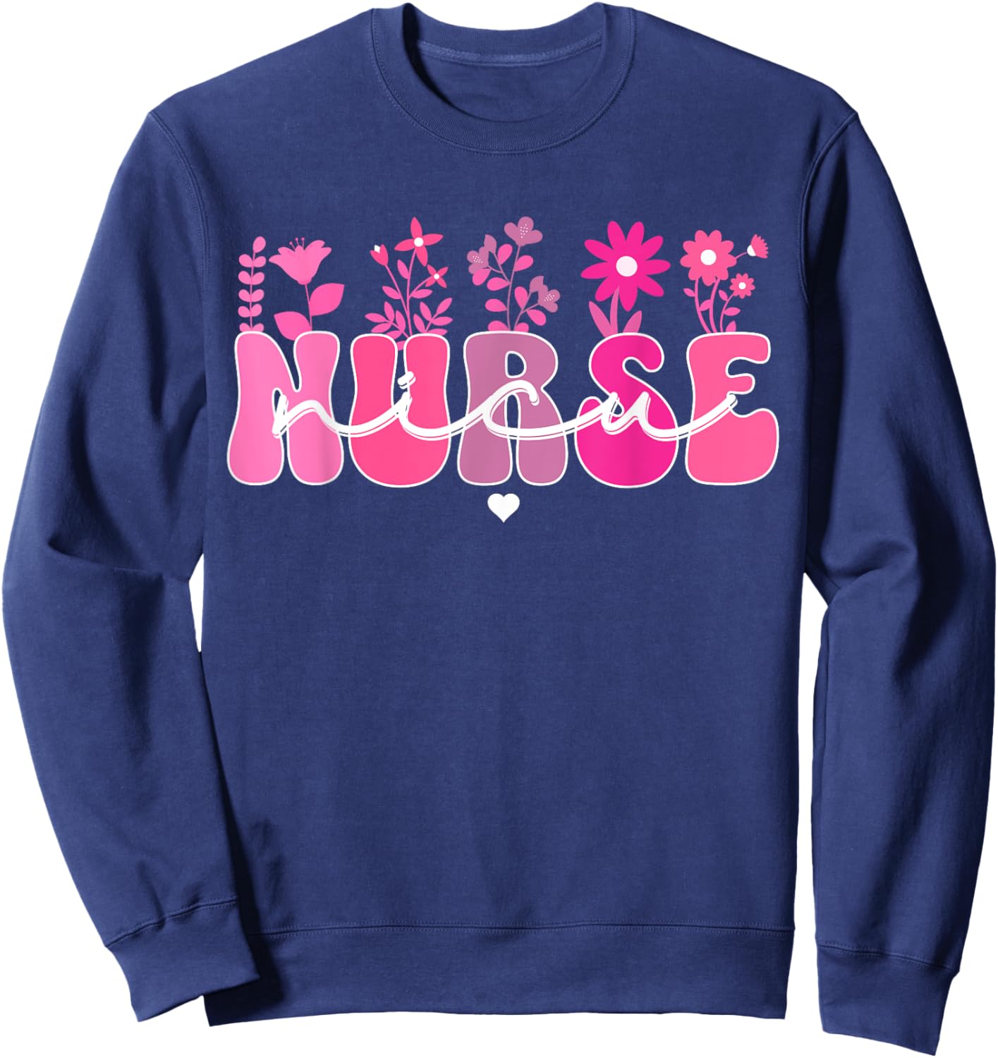 NICU Nurse Nursing Neonatal Intensive Care Unit Sweatshirt - Sweatshirt | Navy