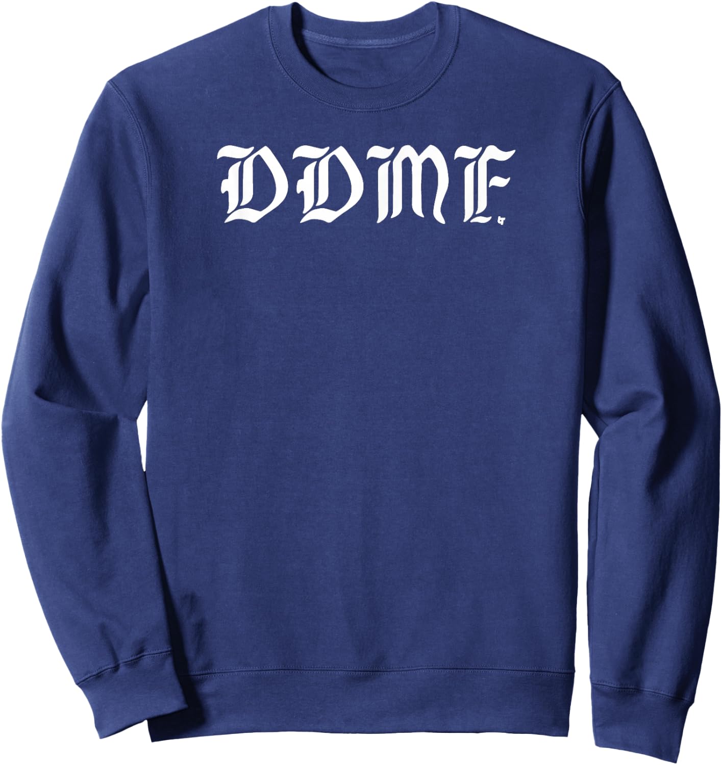 DDMF - Durham, NC College Basketball Sweatshirt - Sweatshirt | Navy