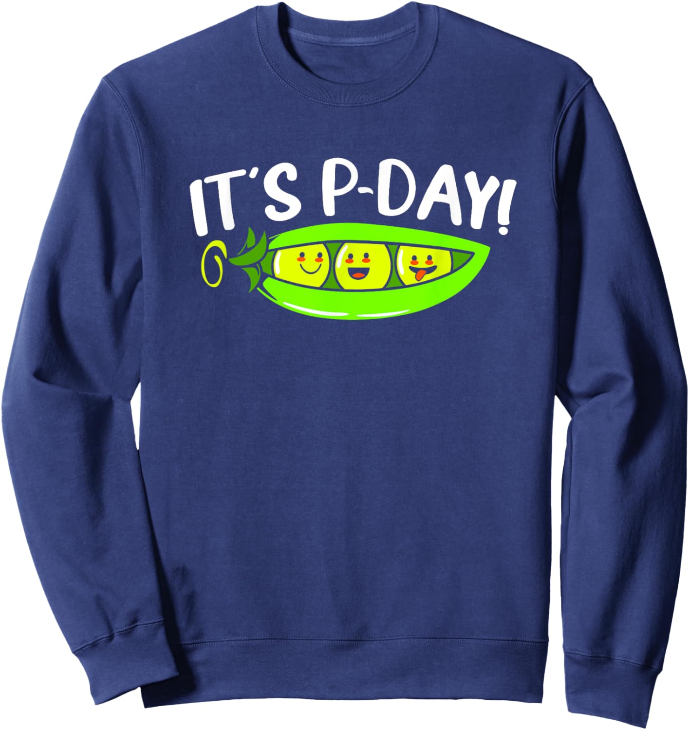 Latterday Saints Mormon LDS Missionary P Day Sweatshirt - Sweatshirt | Navy