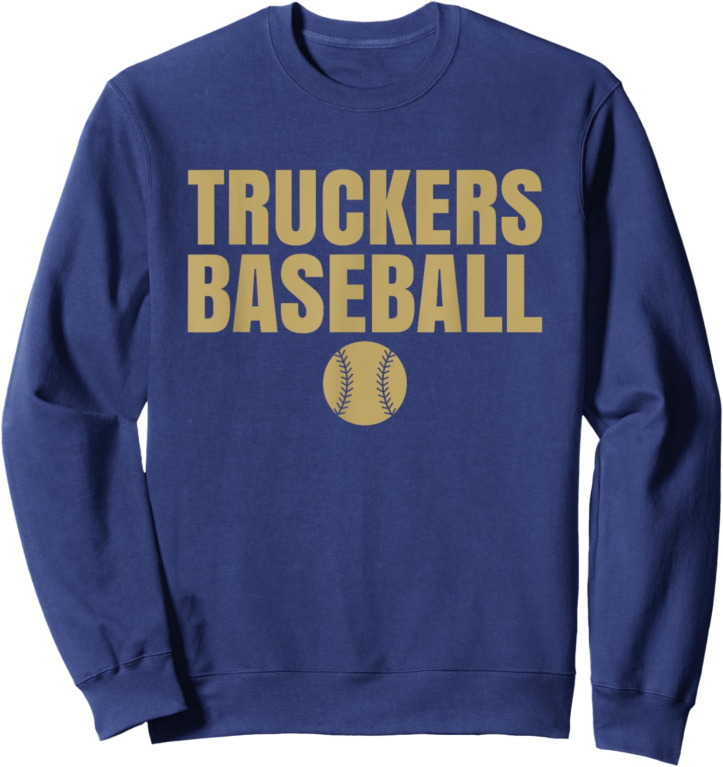 Norwalk Truckers Baseball Sweatshirt - Sweatshirt | Navy