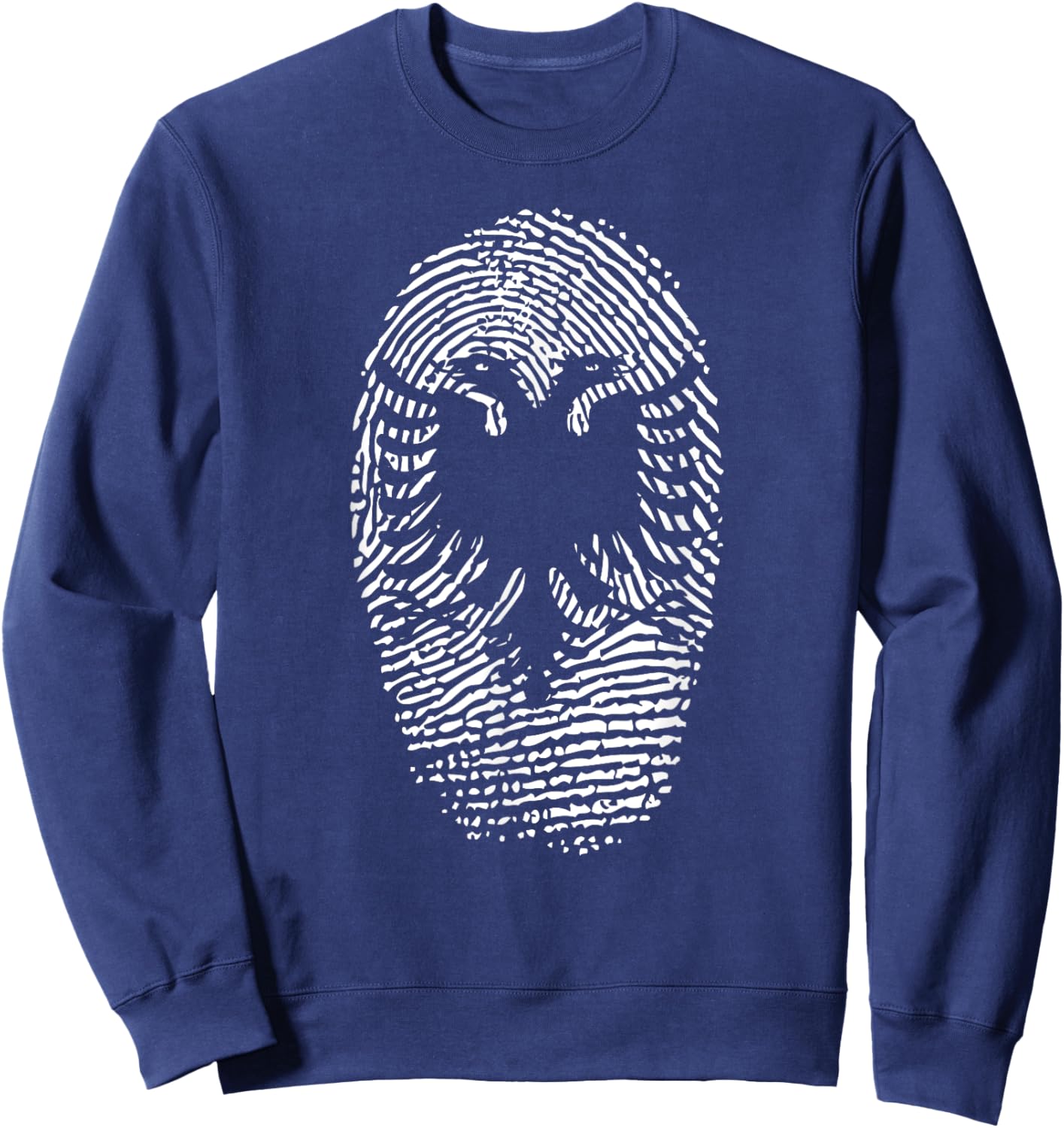 Albania Albanian Flag Eagle Gift Sweatshirt - Sweatshirt | Navy