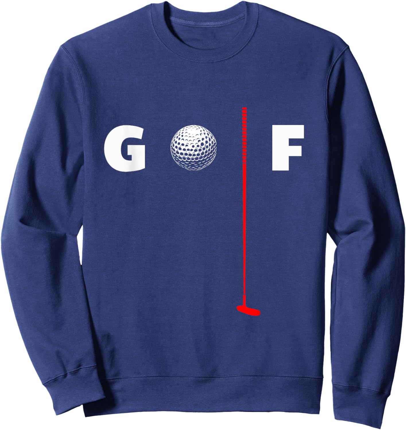 BASBO -Adults Golf , Black, Small, Short Sleeve, Classic Fit, Polyester 100% Sweatshirt - Sweatshirt | Navy