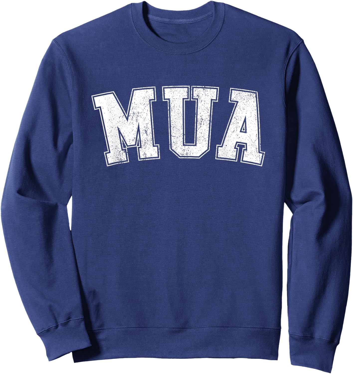 Vintage MUA Makeup Artist Make-up Artist MUA Sweatshirt - Sweatshirt | Navy