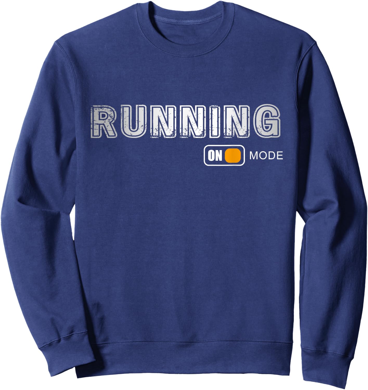 Runner Running Sweatshirt - Sweatshirt | Navy