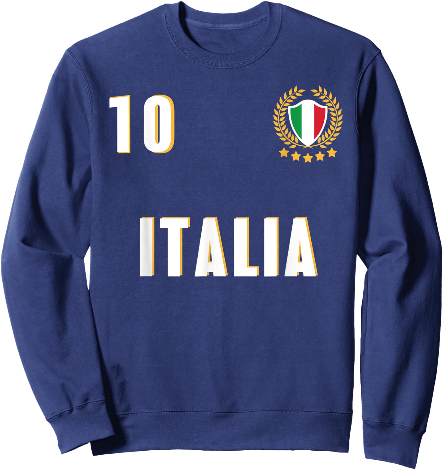 Italy Soccer Jersey 2023 Italia Football Team Sweatshirt - Sweatshirt | Navy