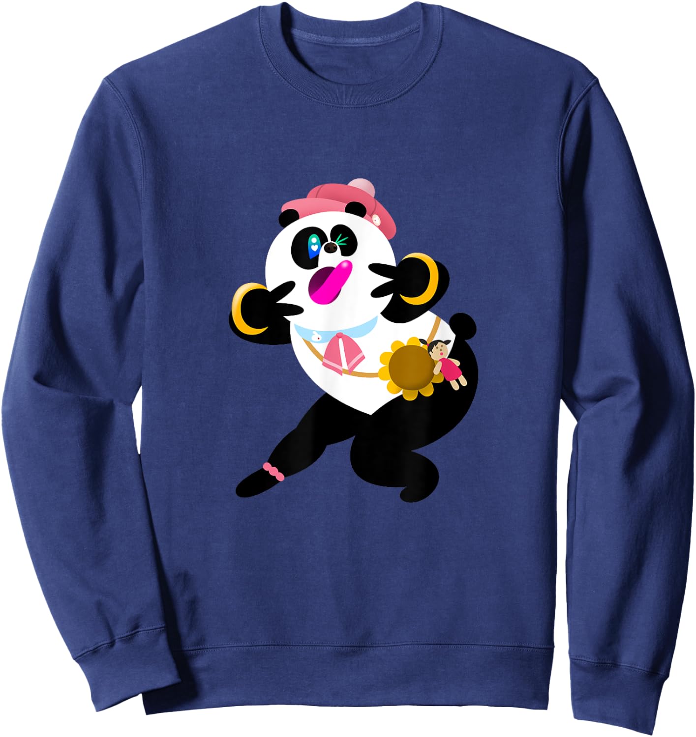 Tekken7 Panda 005 Sweatshirt - Sweatshirt | Navy