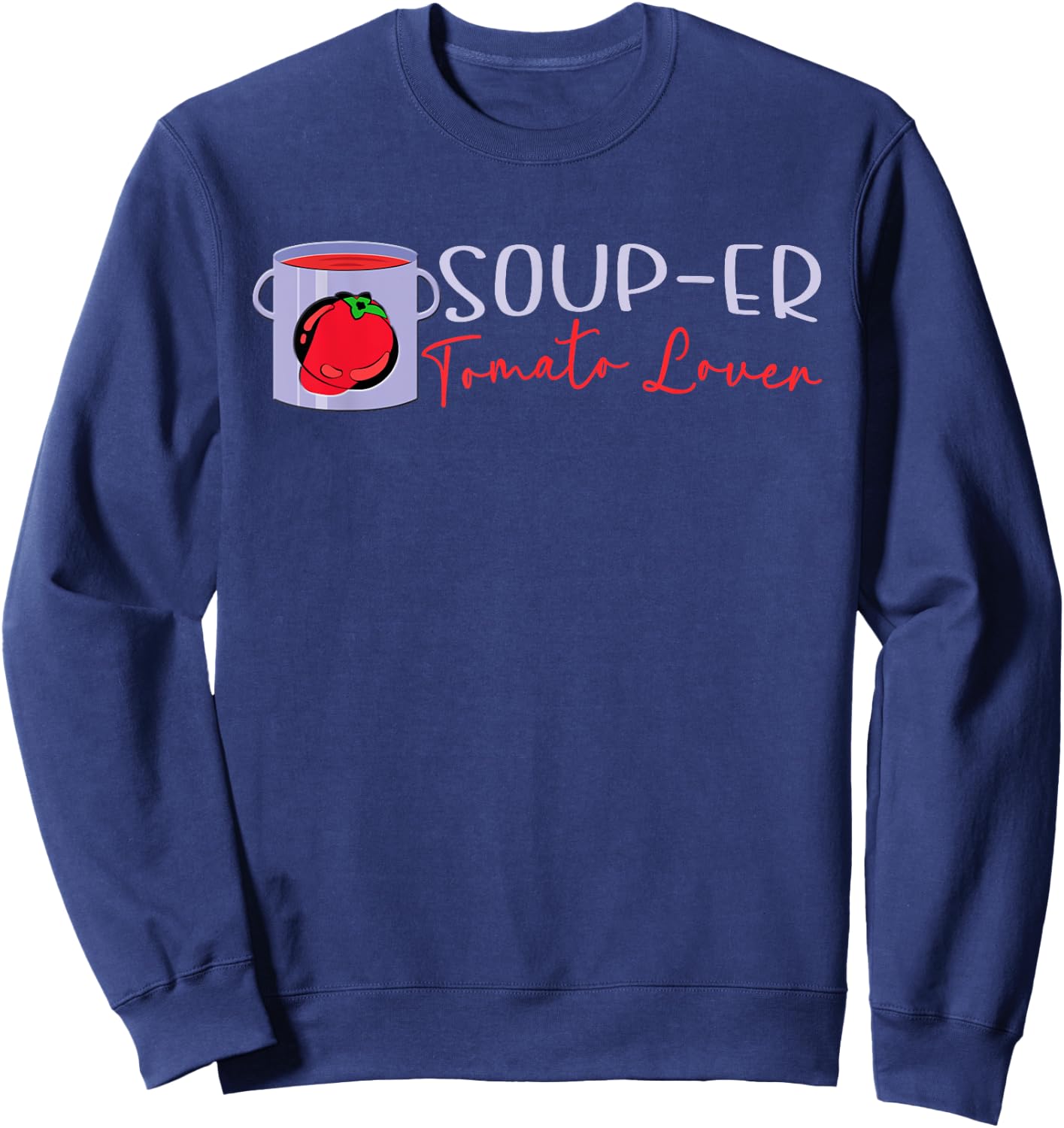 Tomato Soup Sweatshirt - Sweatshirt | Navy