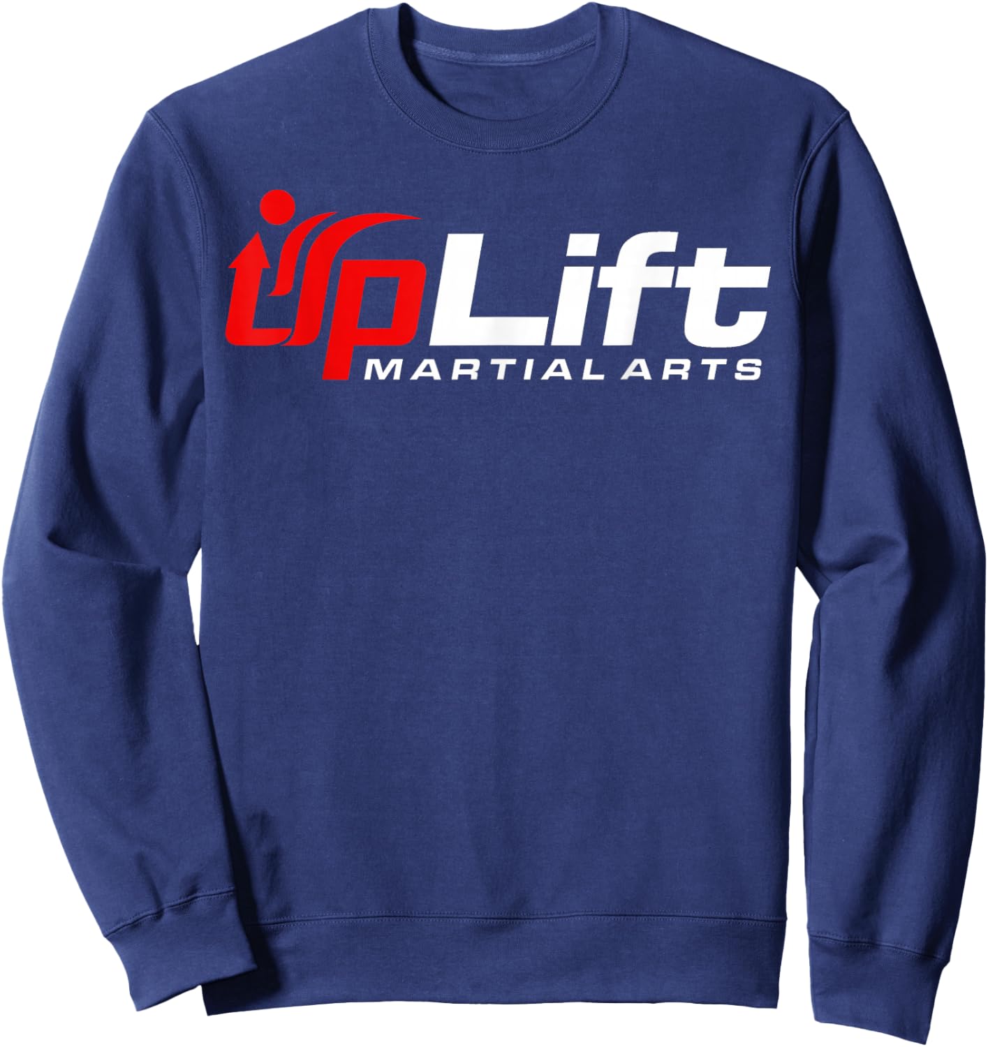 UpLift Martial Arts Logo Sweatshirt - Sweatshirt | Navy