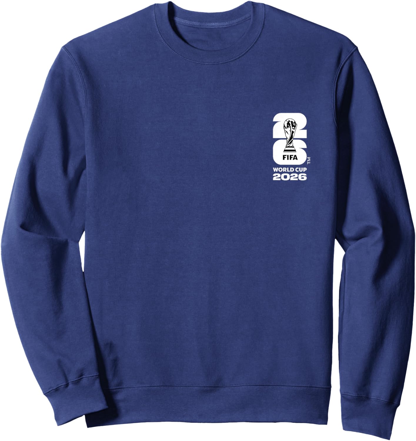 FIFA World Cup26 Sweden Country Ball Sweatshirt - Sweatshirt | Navy
