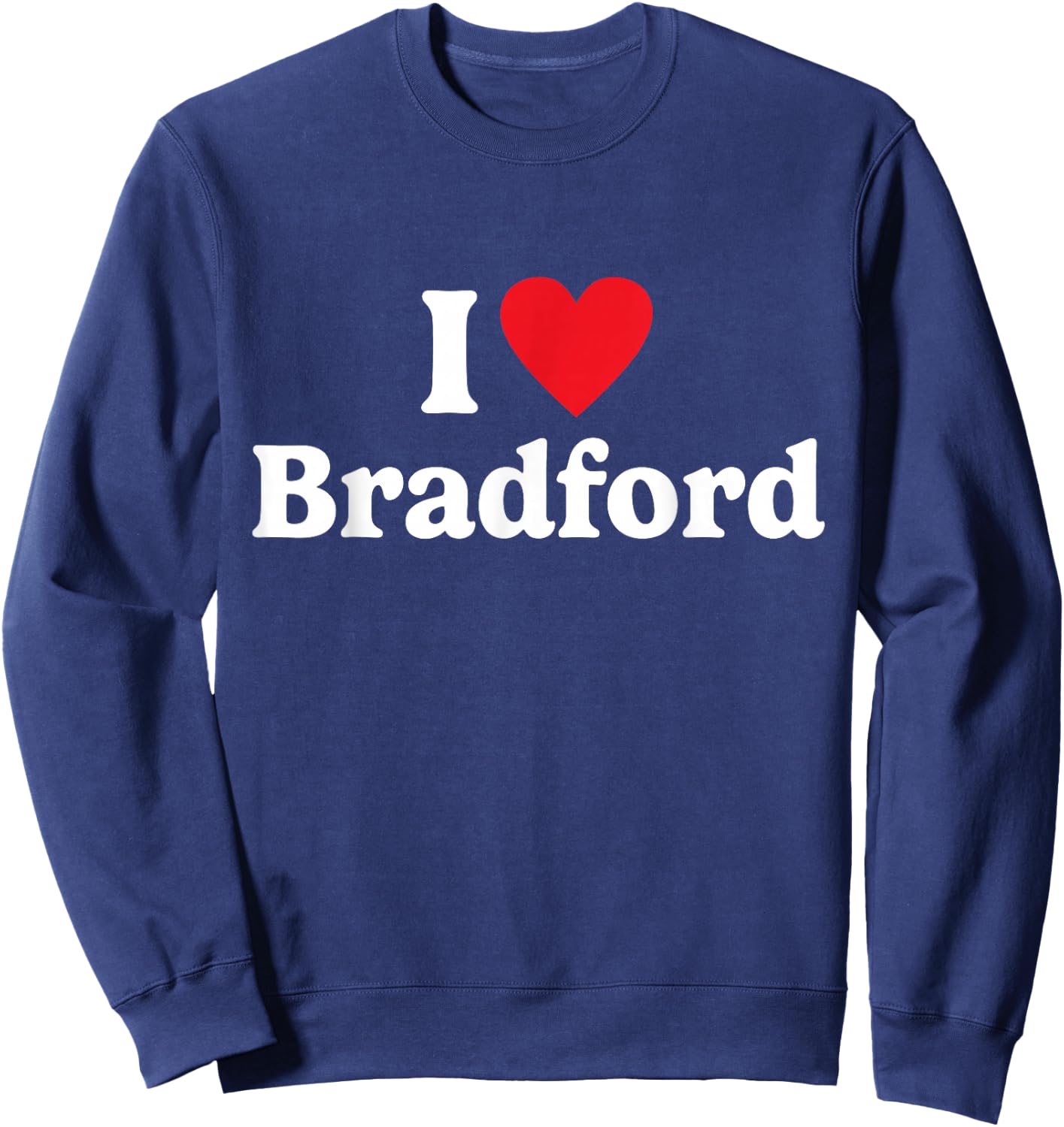 I love Bradford Sweatshirt - Sweatshirt | Navy