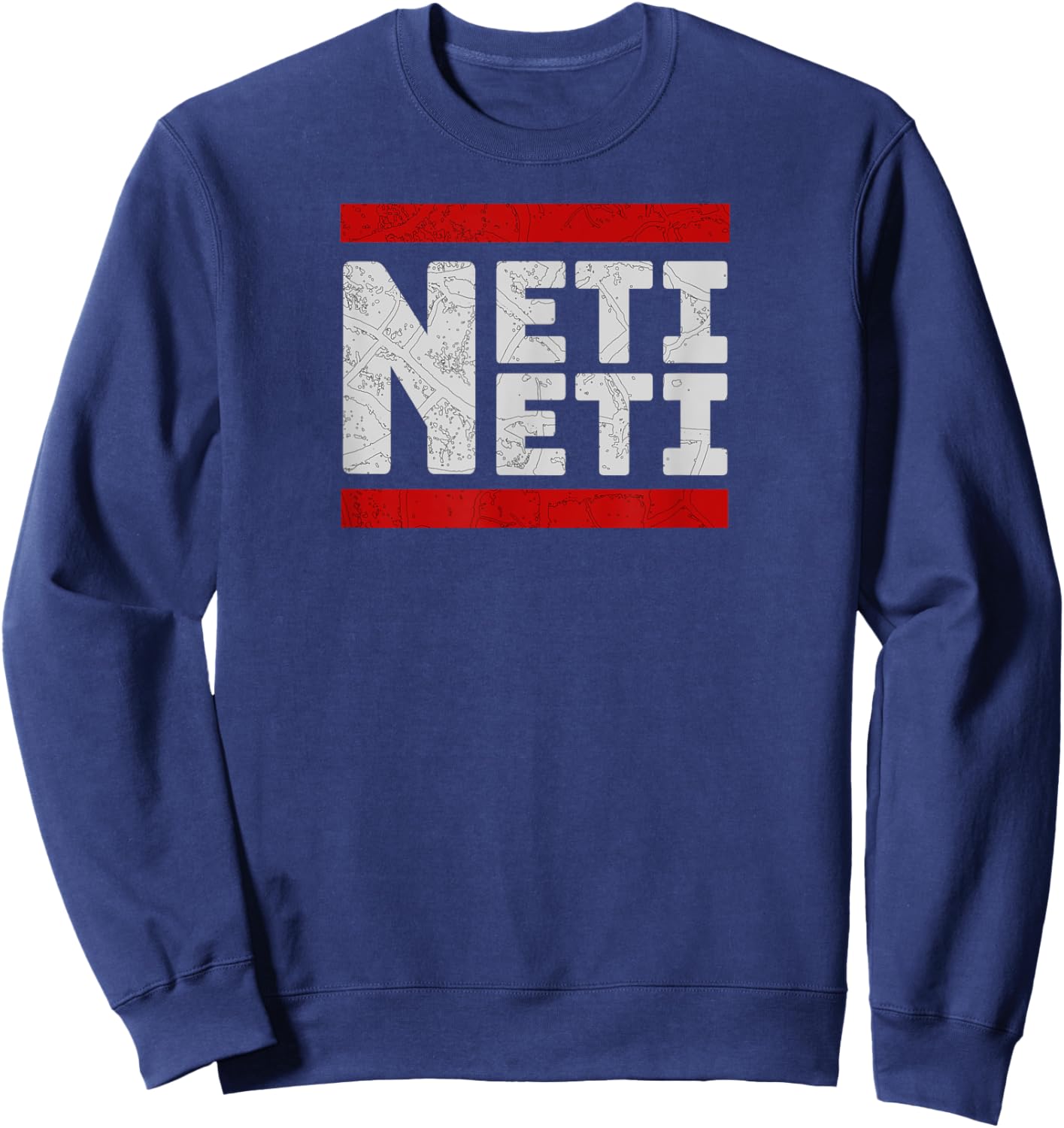 Mindbody Awareness : Neti Neti (Not this, not this) Sweatshirt - Sweatshirt | Navy