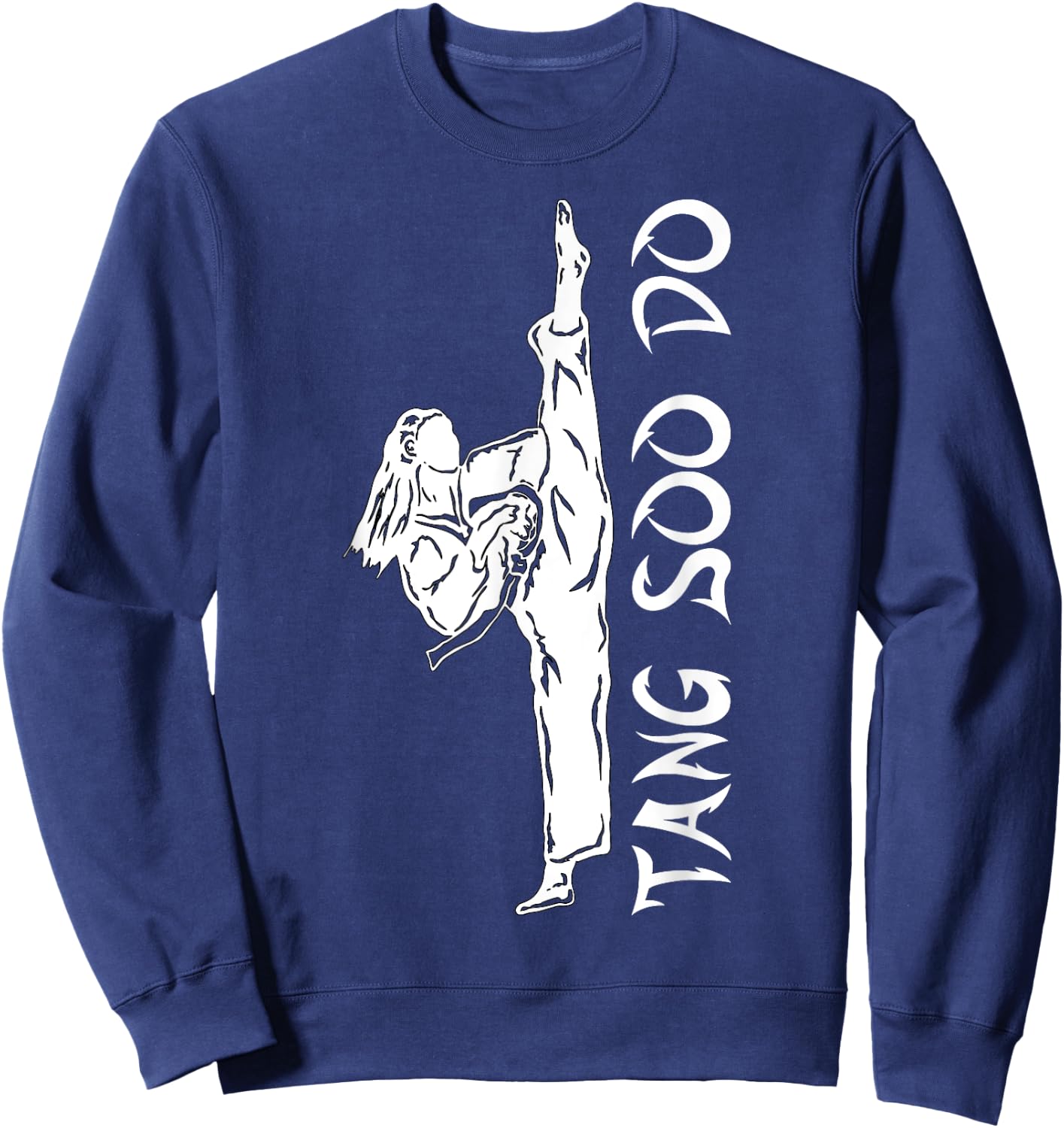 Tang Soo Do Korean Martial Arts Sweatshirt - Sweatshirt | Navy