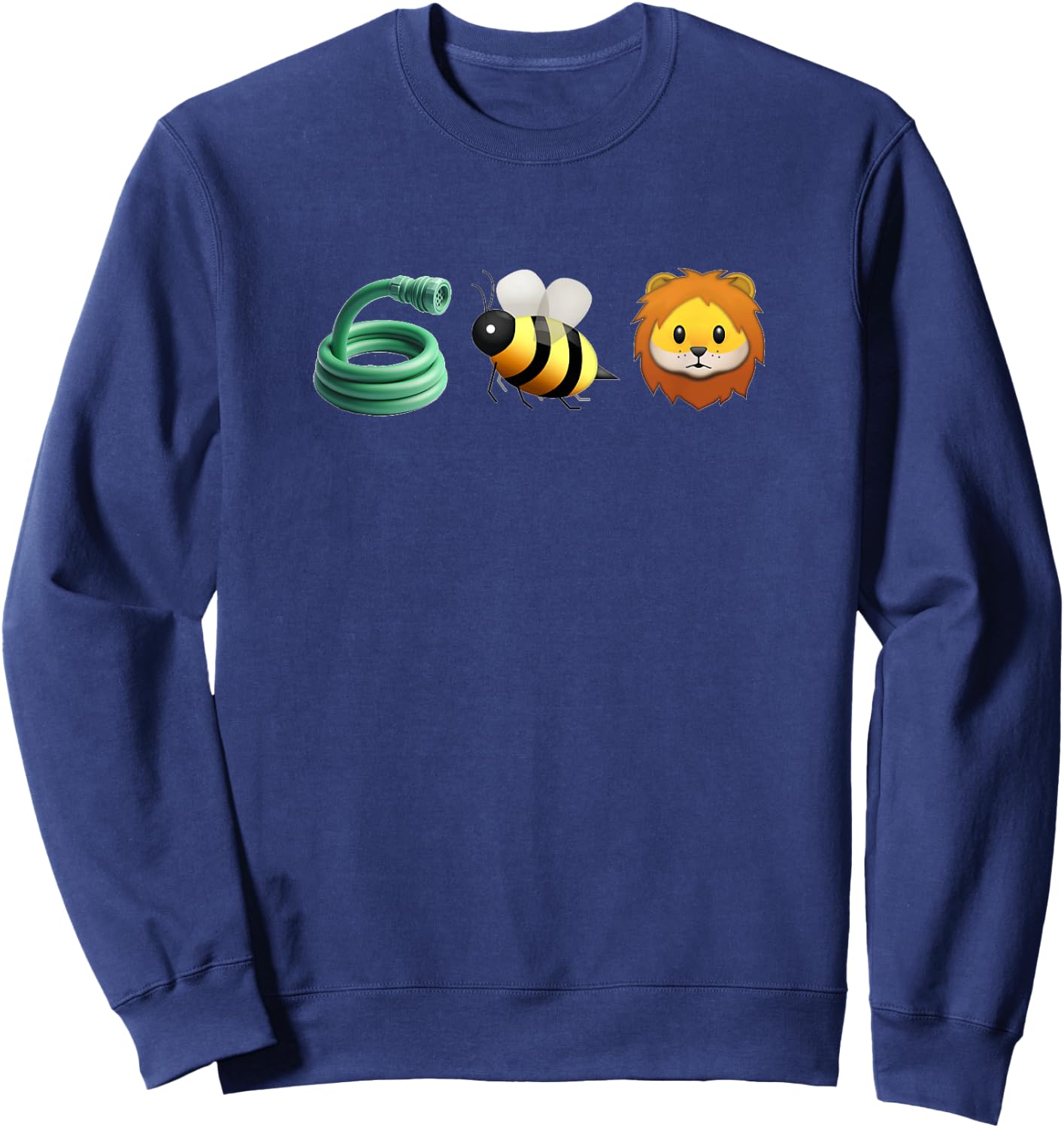 Hose Bee Lion Sweatshirt - Sweatshirt | Navy