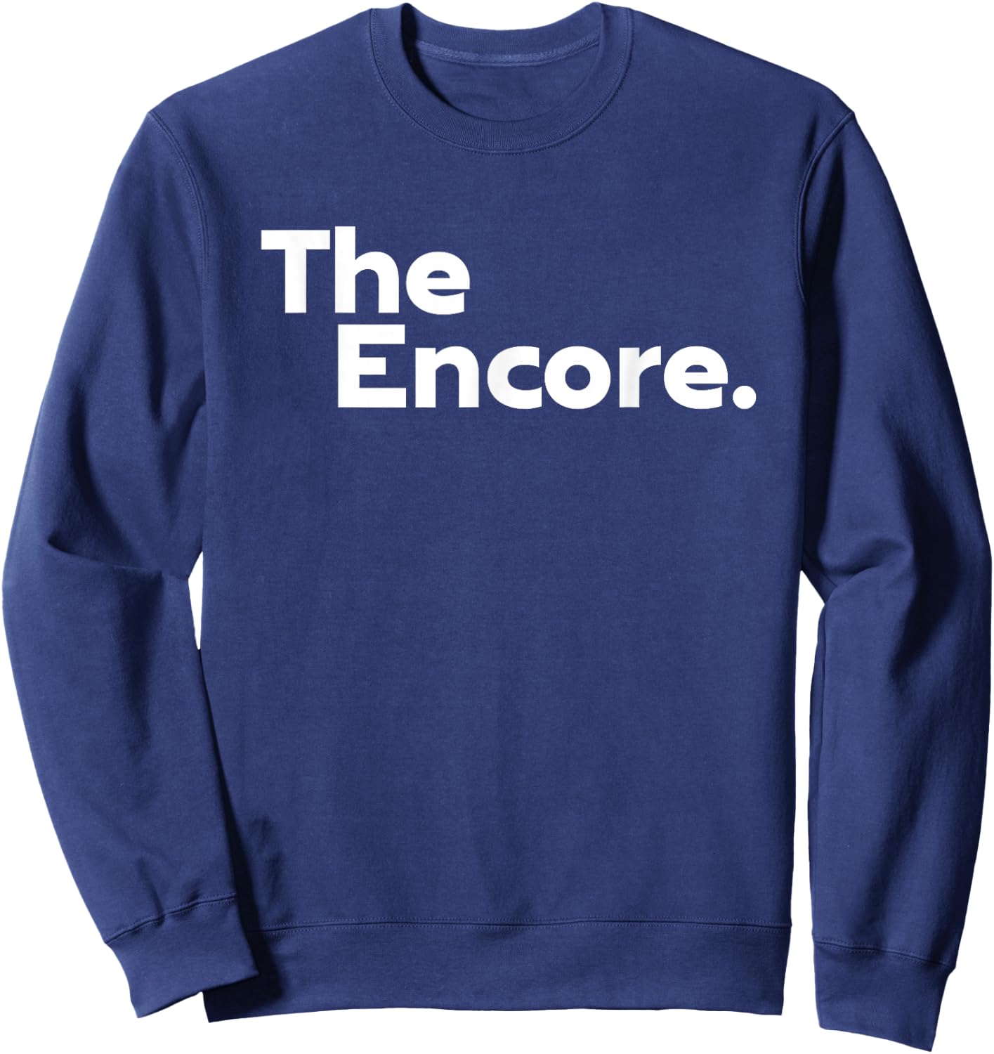 The Encore Sweatshirt - Sweatshirt | Navy