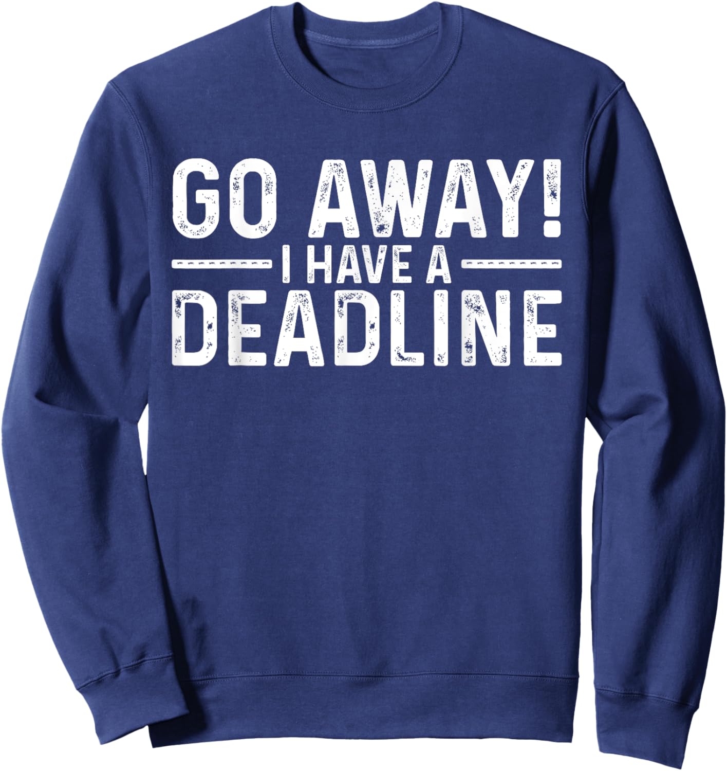 Funny Journalist Design Women Journalism Journalist Sweatshirt - Sweatshirt | Navy