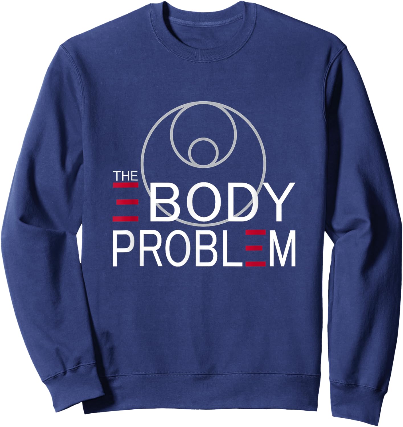 The Problem of 3 Bodies Sweatshirt - Sweatshirt | Navy