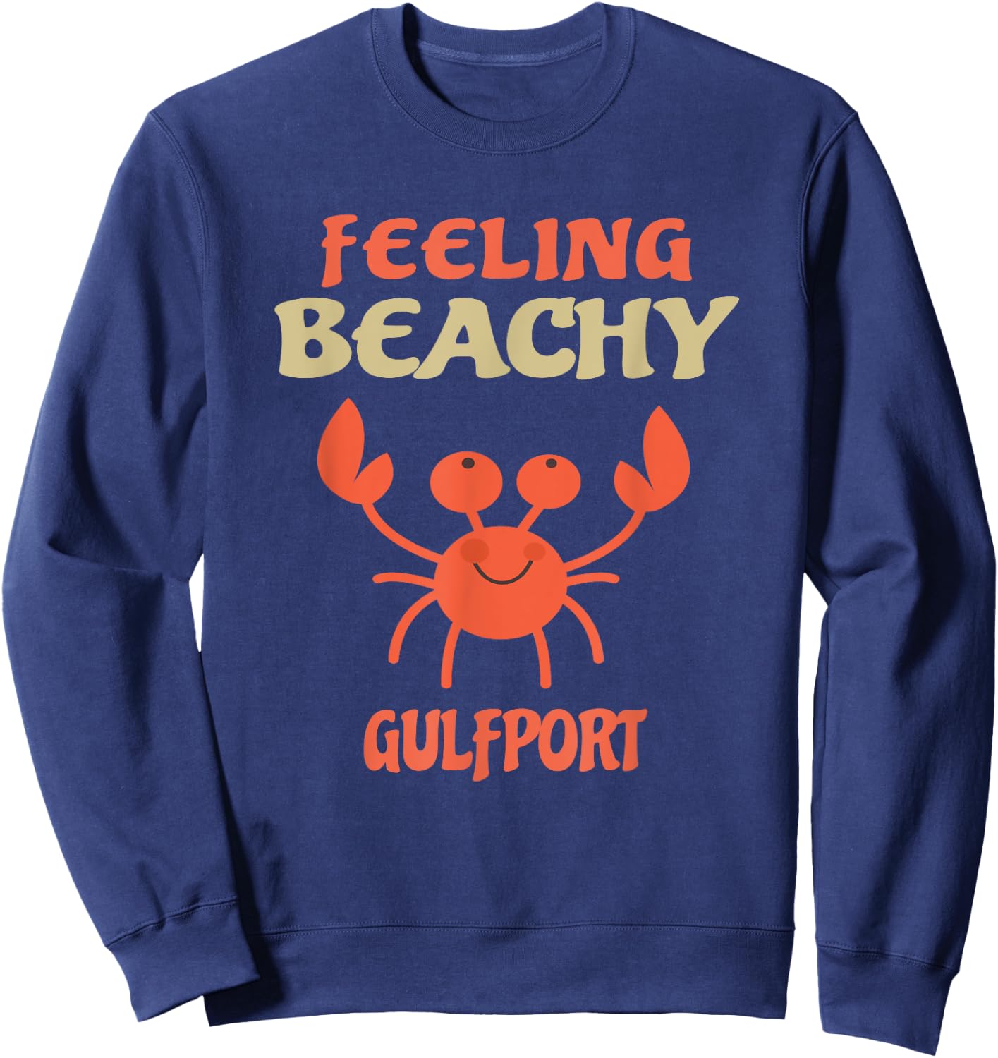 Gulfport Vacation - Mississippi Family Trip Sweatshirt - Sweatshirt | Navy