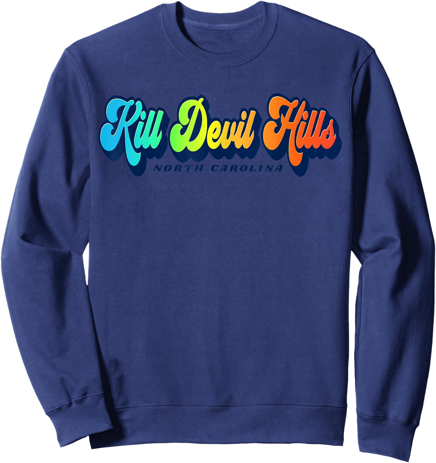 Kill Devil Hills OBX North Carolina Sweatshirt - Sweatshirt | Navy