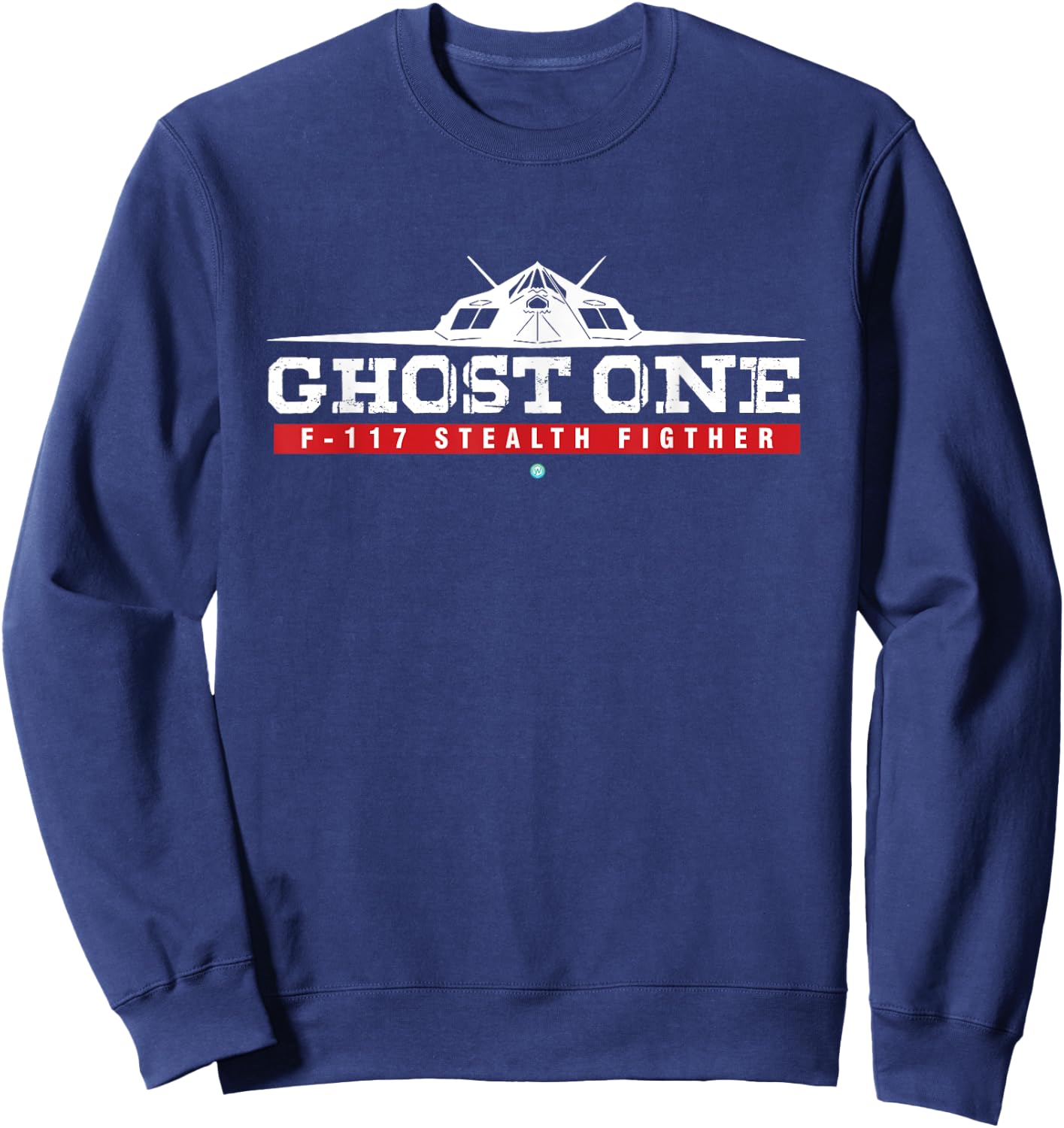 Air Force F117 Stealth Fighter Sweatshirt - Sweatshirt | Navy
