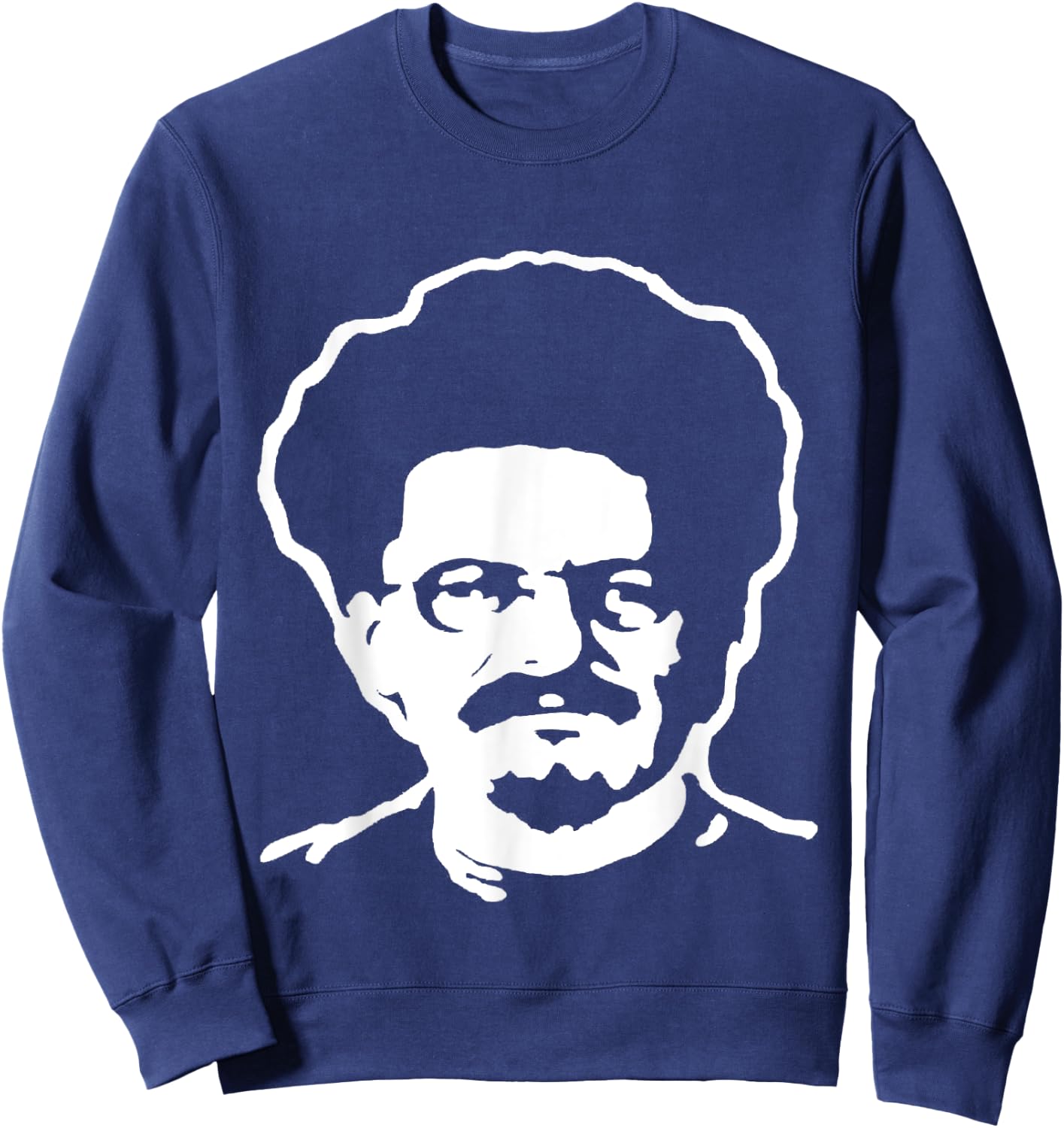 Leon Trotsky Communism Marxism Socialism Sweatshirt - Sweatshirt | Navy
