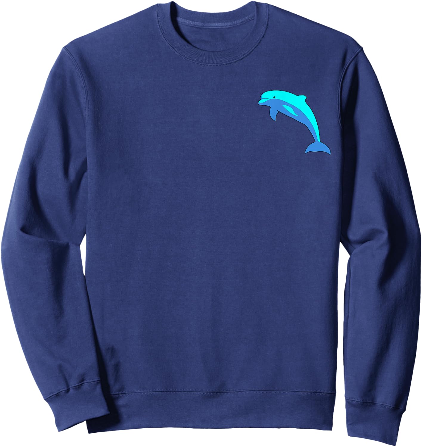 Blue Dolphin Logo Shirts Sweatshirt - Sweatshirt | Navy