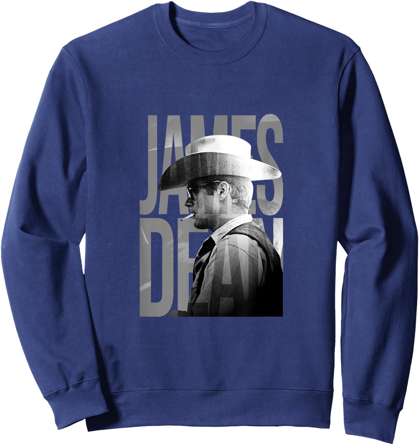 Great Moment Store James Dean_001 , Small, Black Sweatshirt - Sweatshirt | Navy