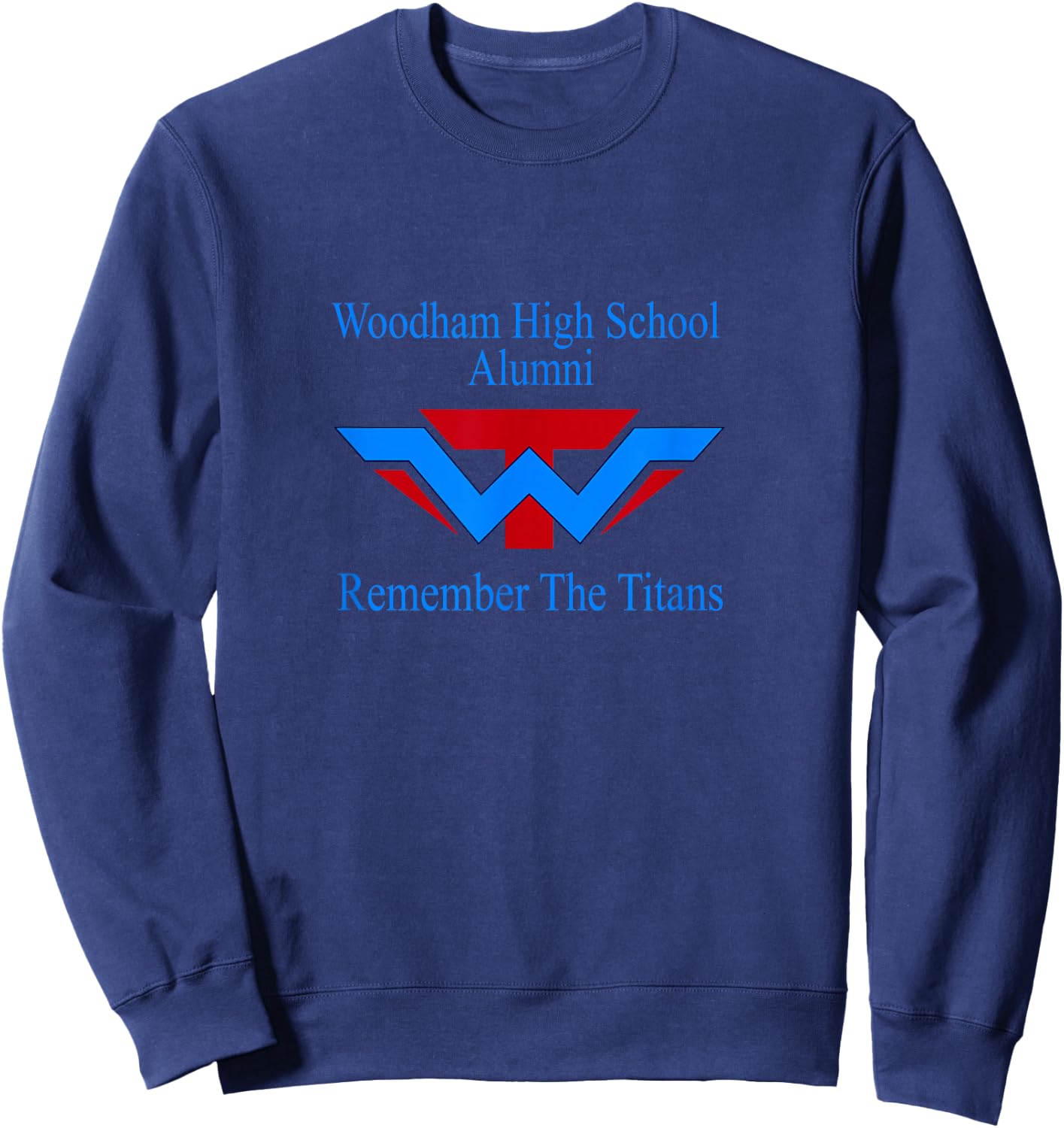 WoodHam High School Pensacola Escambia County Florida Sweatshirt - Sweatshirt | Navy