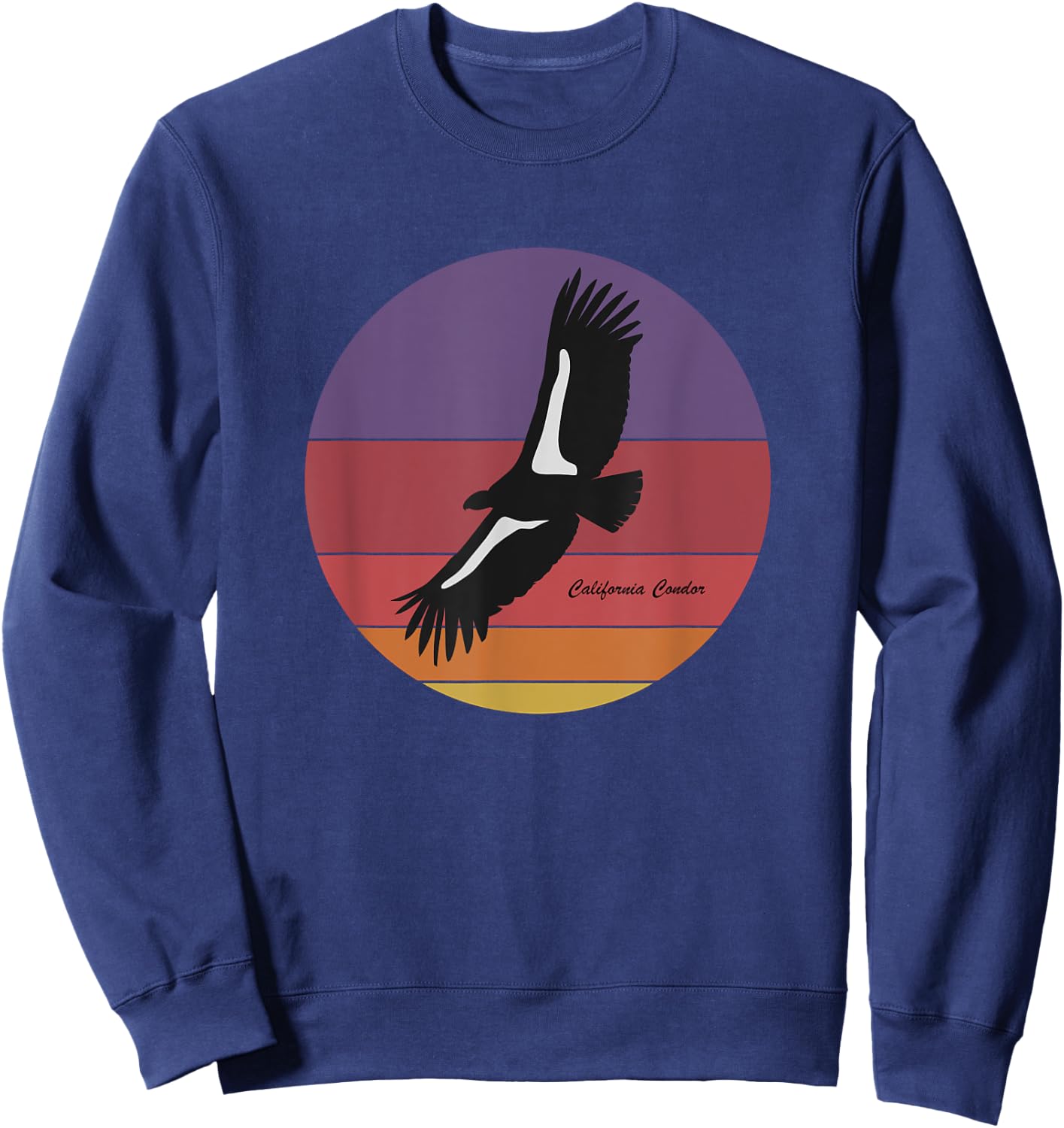 California Condor Sweatshirt - Sweatshirt | Navy