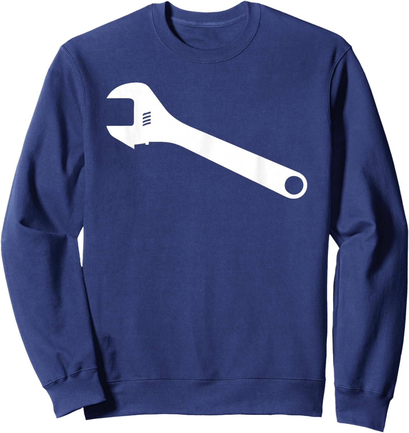 Spark Accessories: Wrench Spanner Screw Wrench T Shirt Sweatshirt - Sweatshirt | Navy