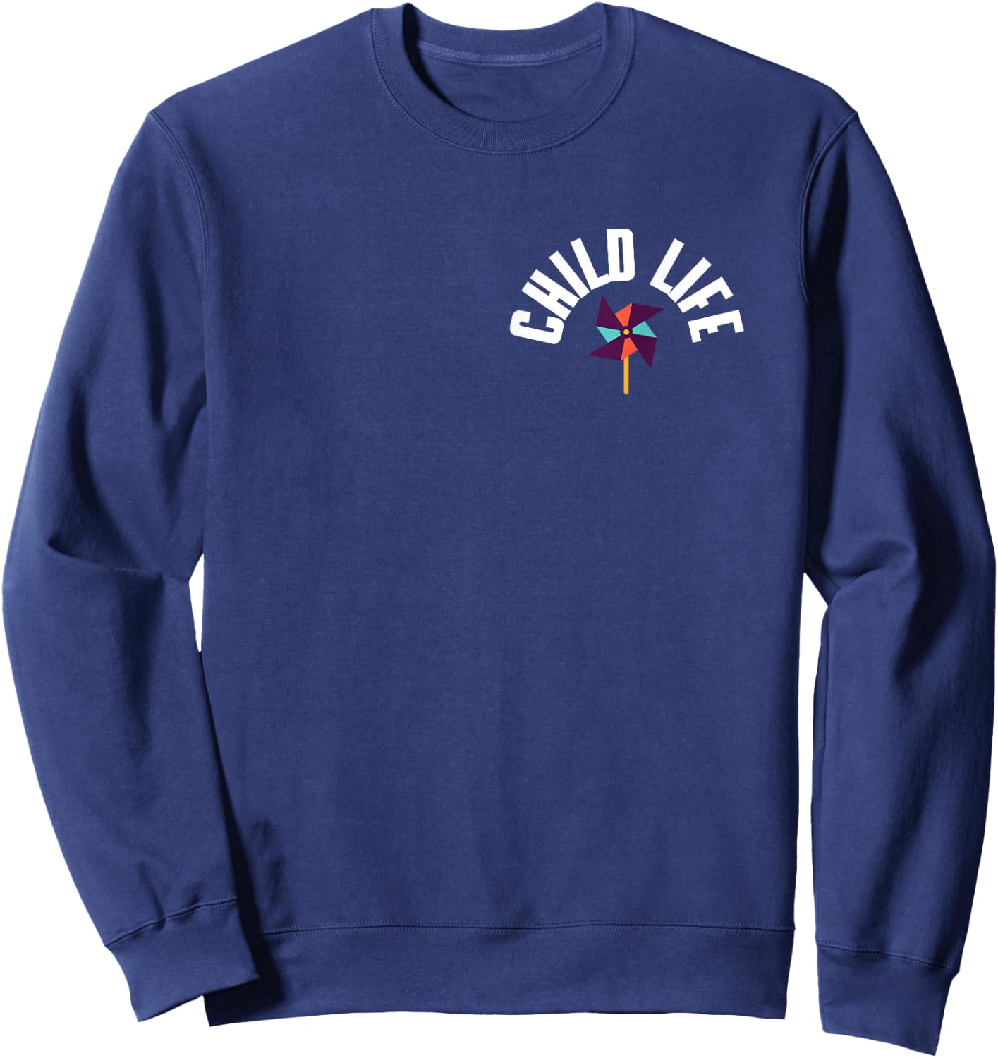 Child Life Pocket Apparel Child Life Professionals Sweatshirt - Sweatshirt | Navy