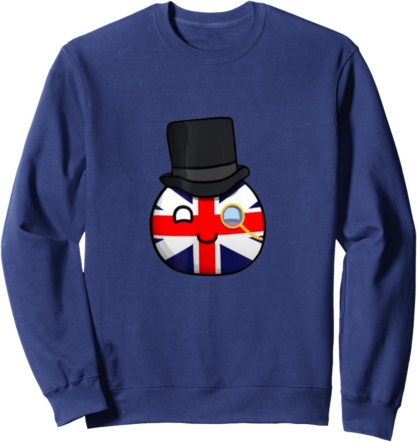 Countryballs United Kingdom Sweatshirt - Sweatshirt | Navy