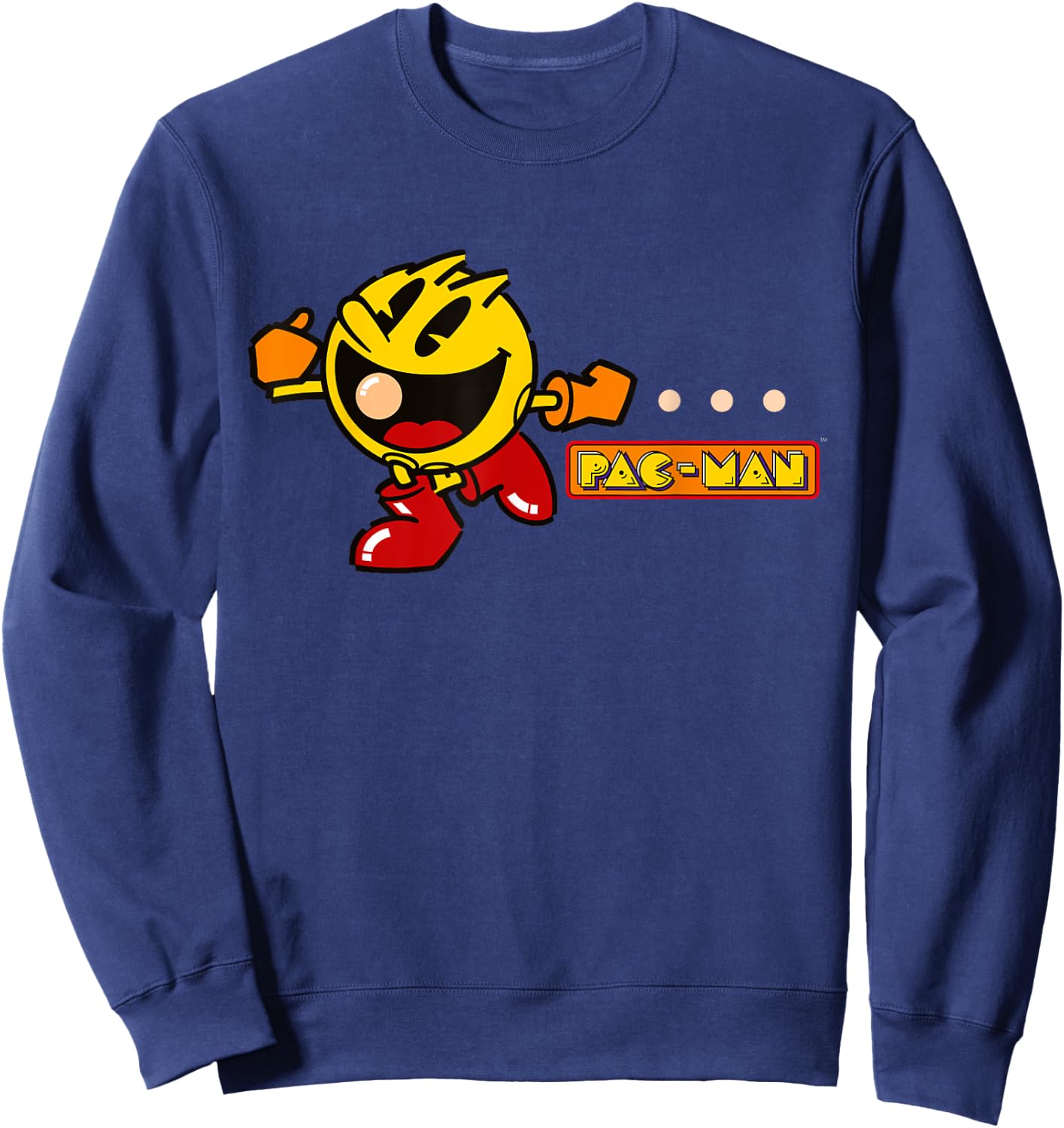 Pac-man Sweatshirt - Sweatshirt | Navy