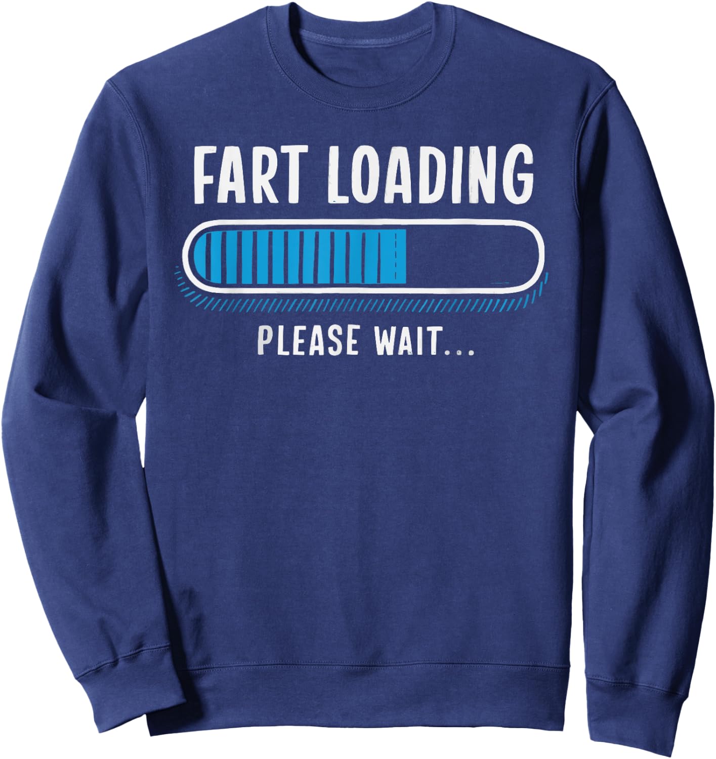 Fart Loading Sweatshirt - Sweatshirt | Navy