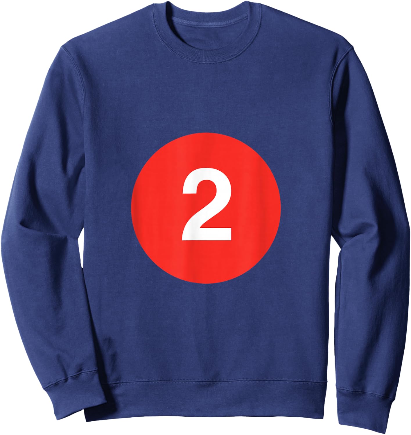 2 Line - NYC Subway Train - 7 Avenue Express - Bronx Sweatshirt - Sweatshirt | Navy