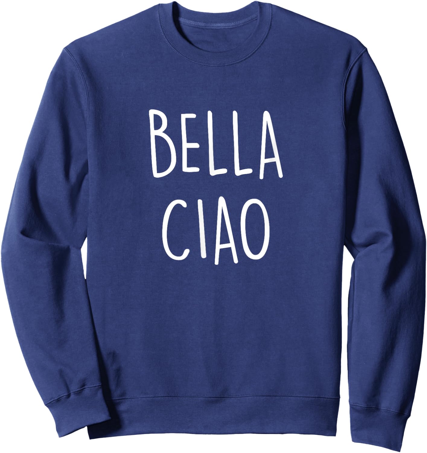 Bella ciao Sweatshirt - Sweatshirt | Navy