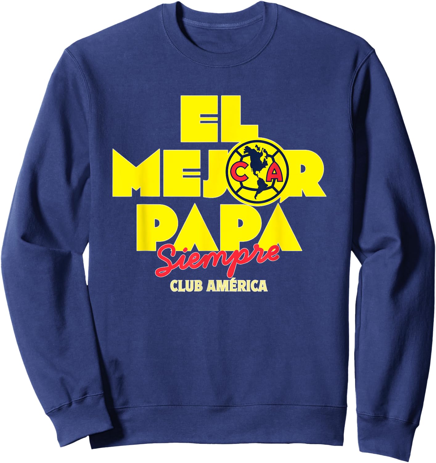 Club America Sports Articles Collection this Father's Day! Sweatshirt - Sweatshirt | Navy