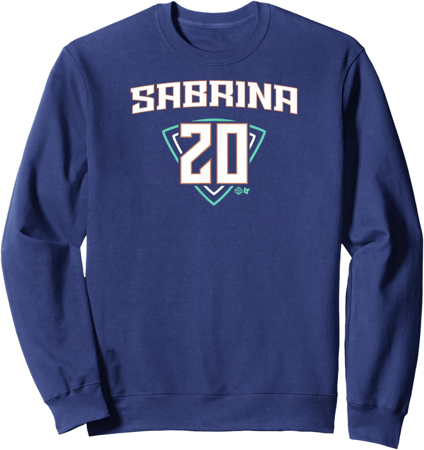Sabrina Ionescu: NY 20 - New York Basketball Sweatshirt - Sweatshirt | Navy