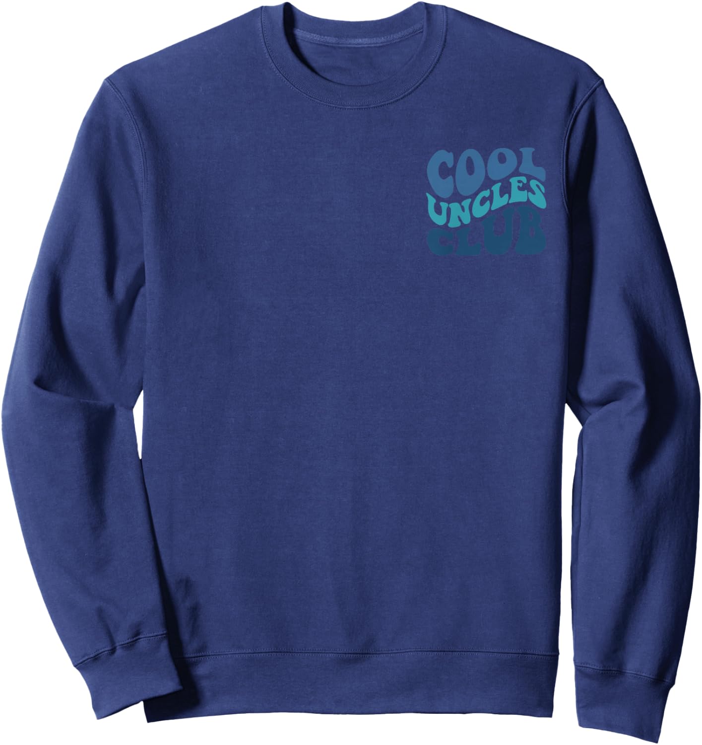 Cool Uncles CLub Sweatshirt - Sweatshirt | Navy