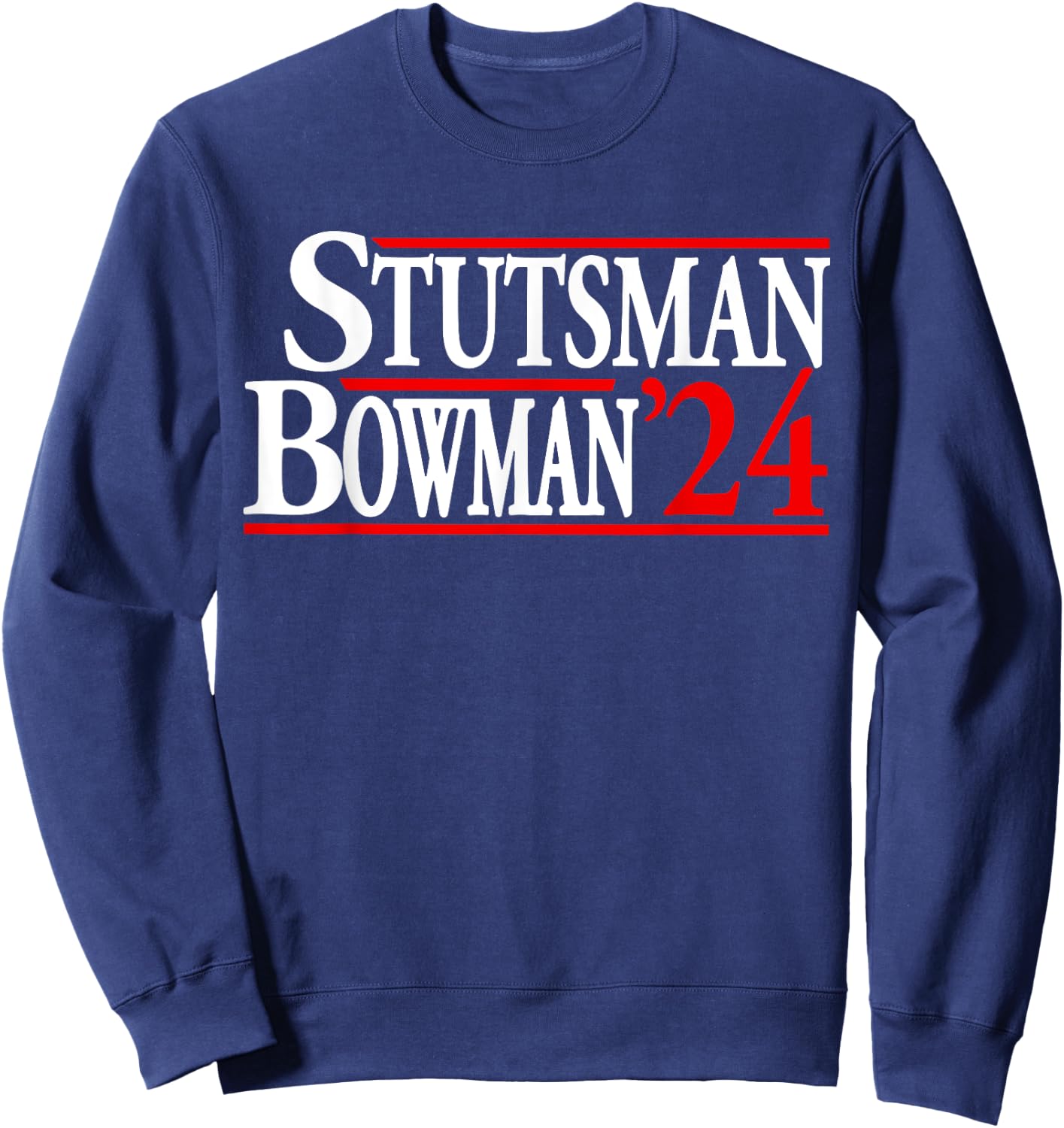 Stutsman Bowman '24 Sweatshirt - Sweatshirt | Navy